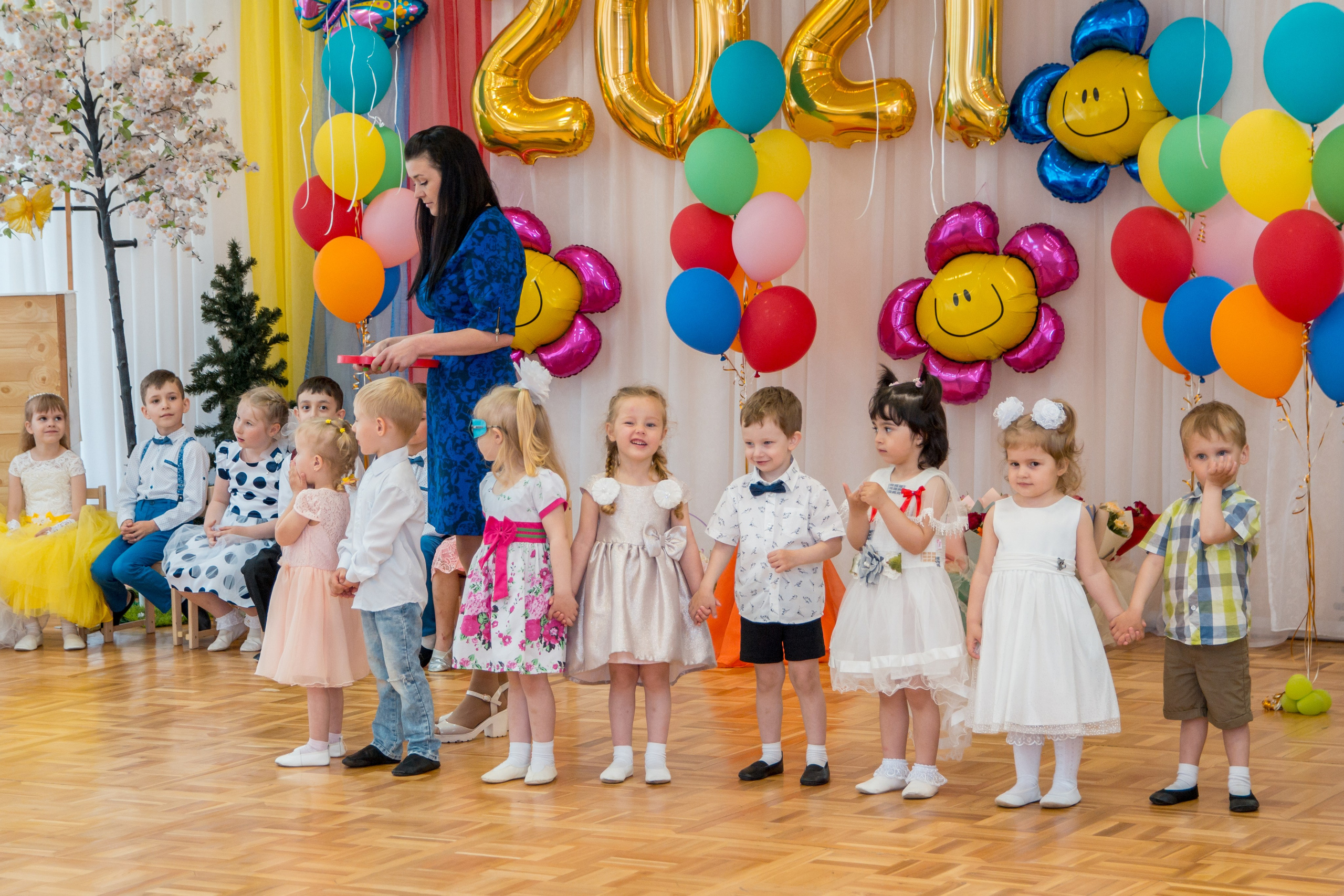 Съемки утренников. Выпускные альбомы в Обнинске