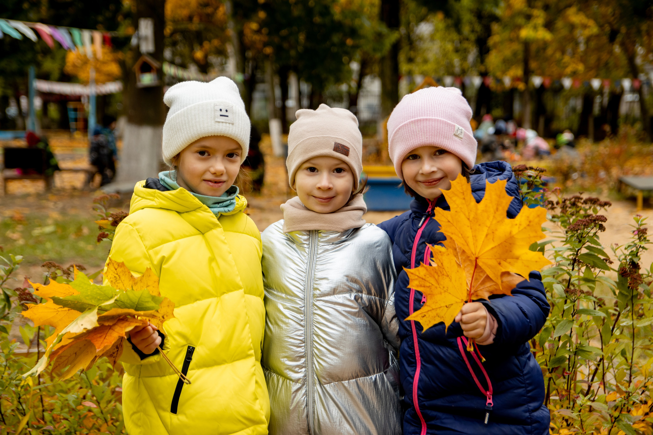 Съемки жизни в детском саду. Выпускные альбомы в Обнинске