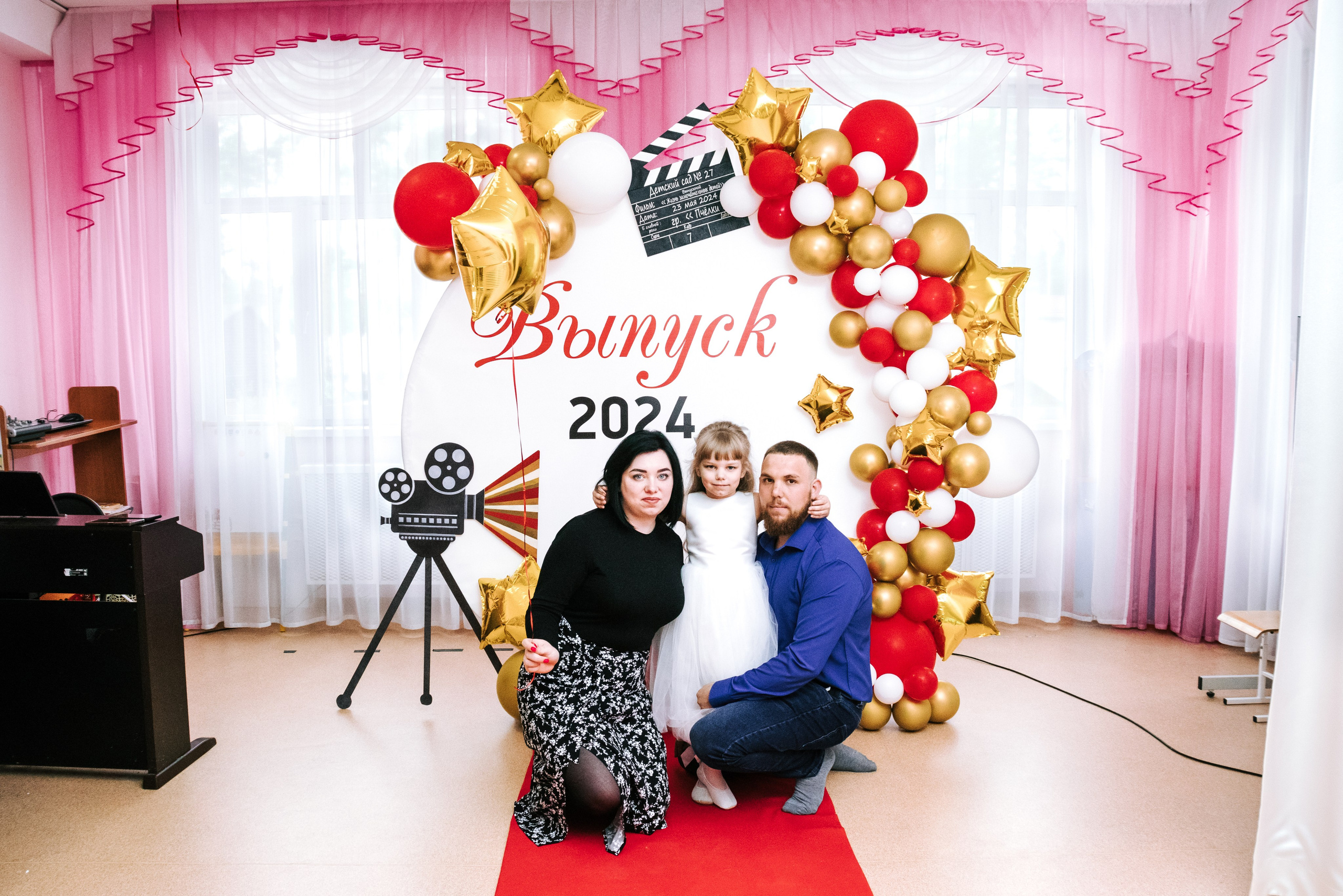 Фотограф на выпускной Детского сада Томск. Фотограф в Томске Дарья Пучкина