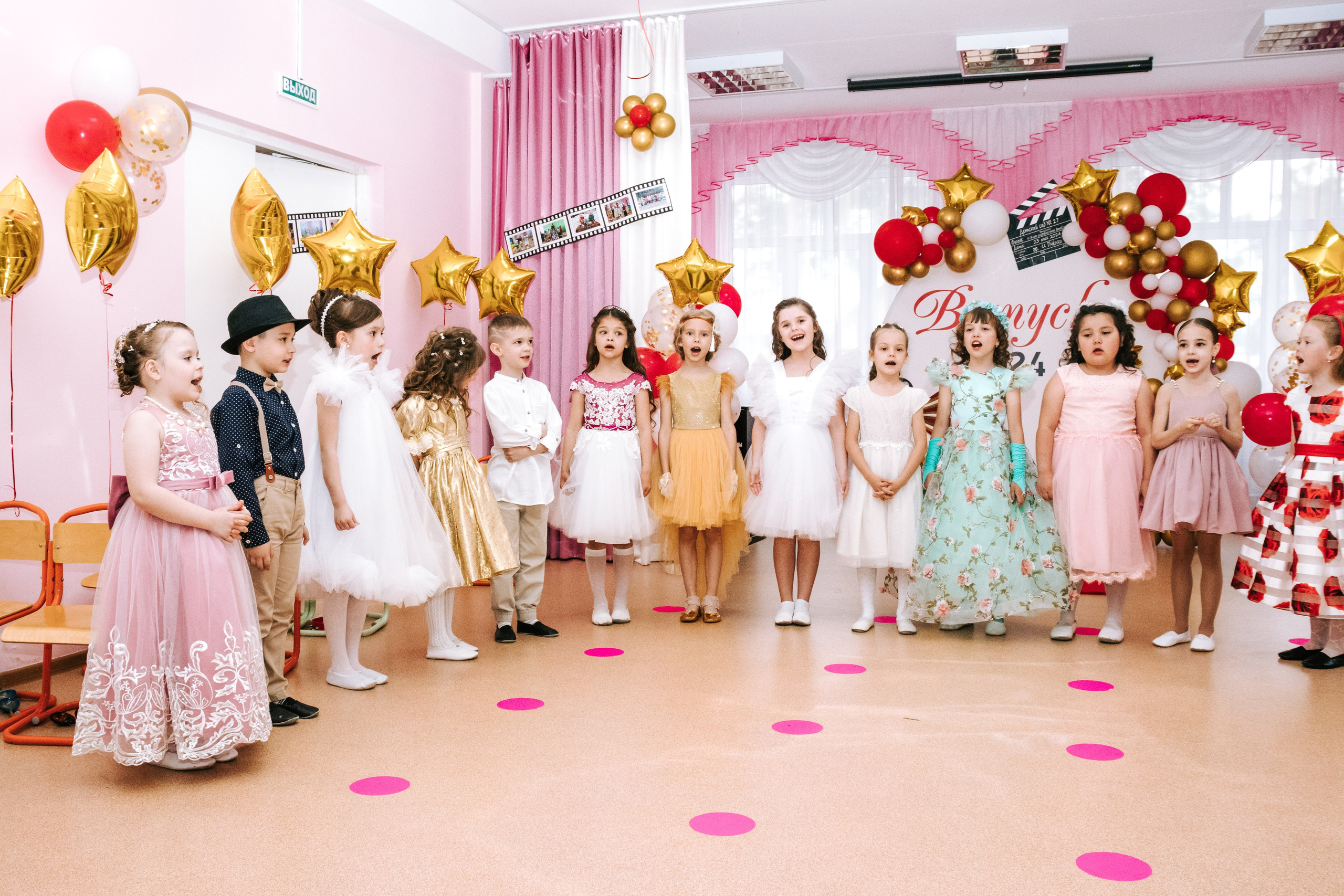 Фотограф на выпускной Детского сада Томск. Фотограф в Томске Дарья Пучкина
