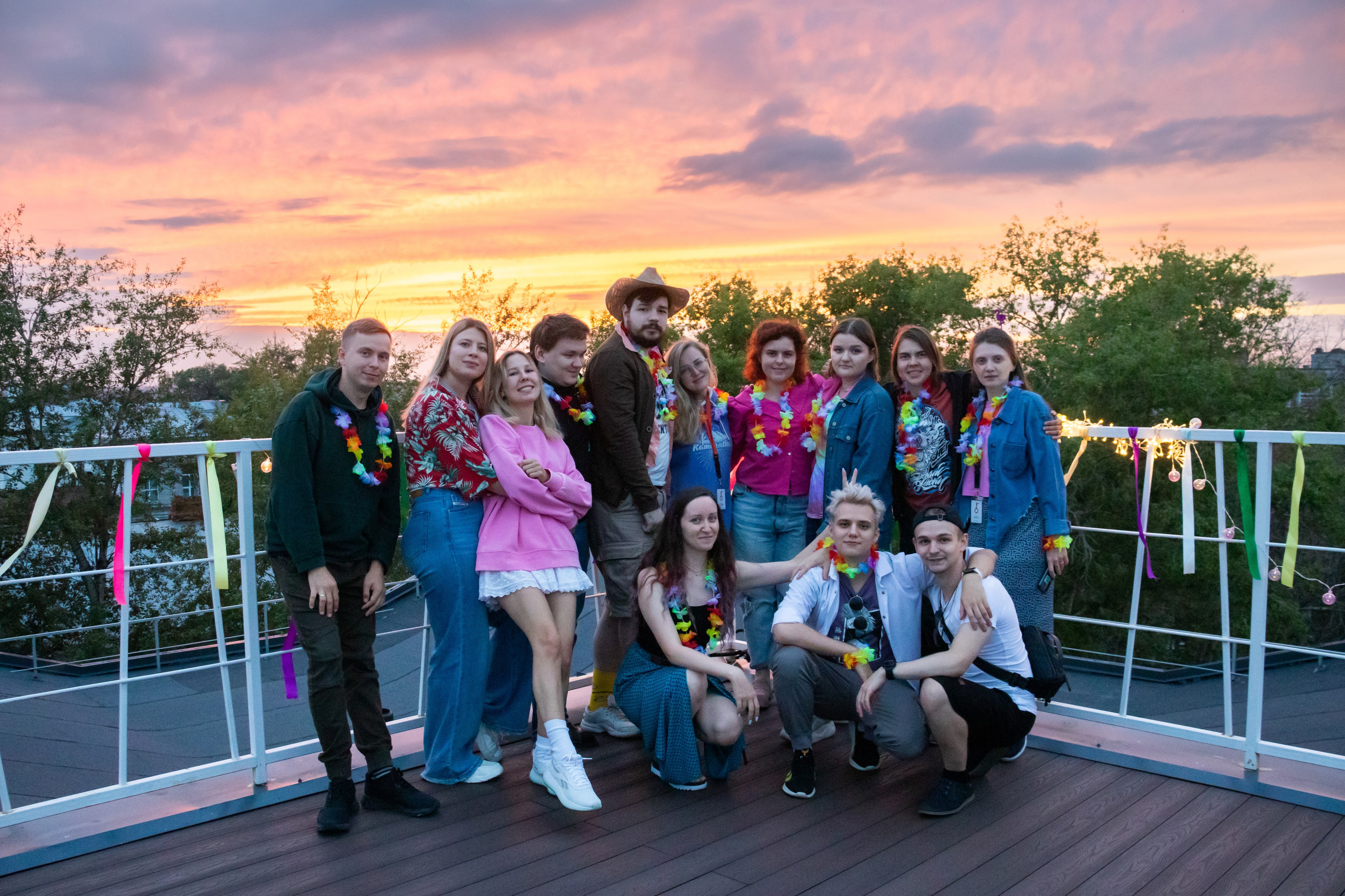 Съёмка корпоратива в городе Томск