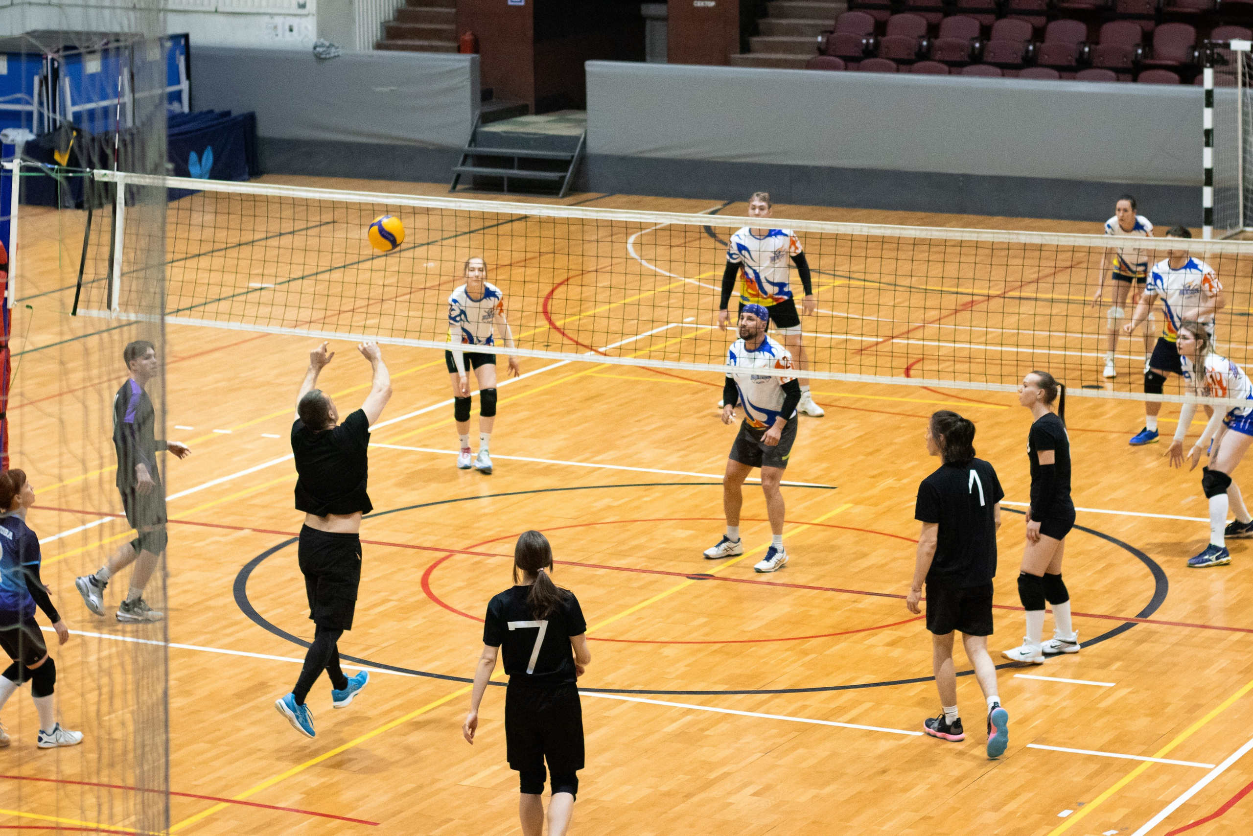 Волейбол. Турнир. Фотограф в Томске Дарья Пучкина