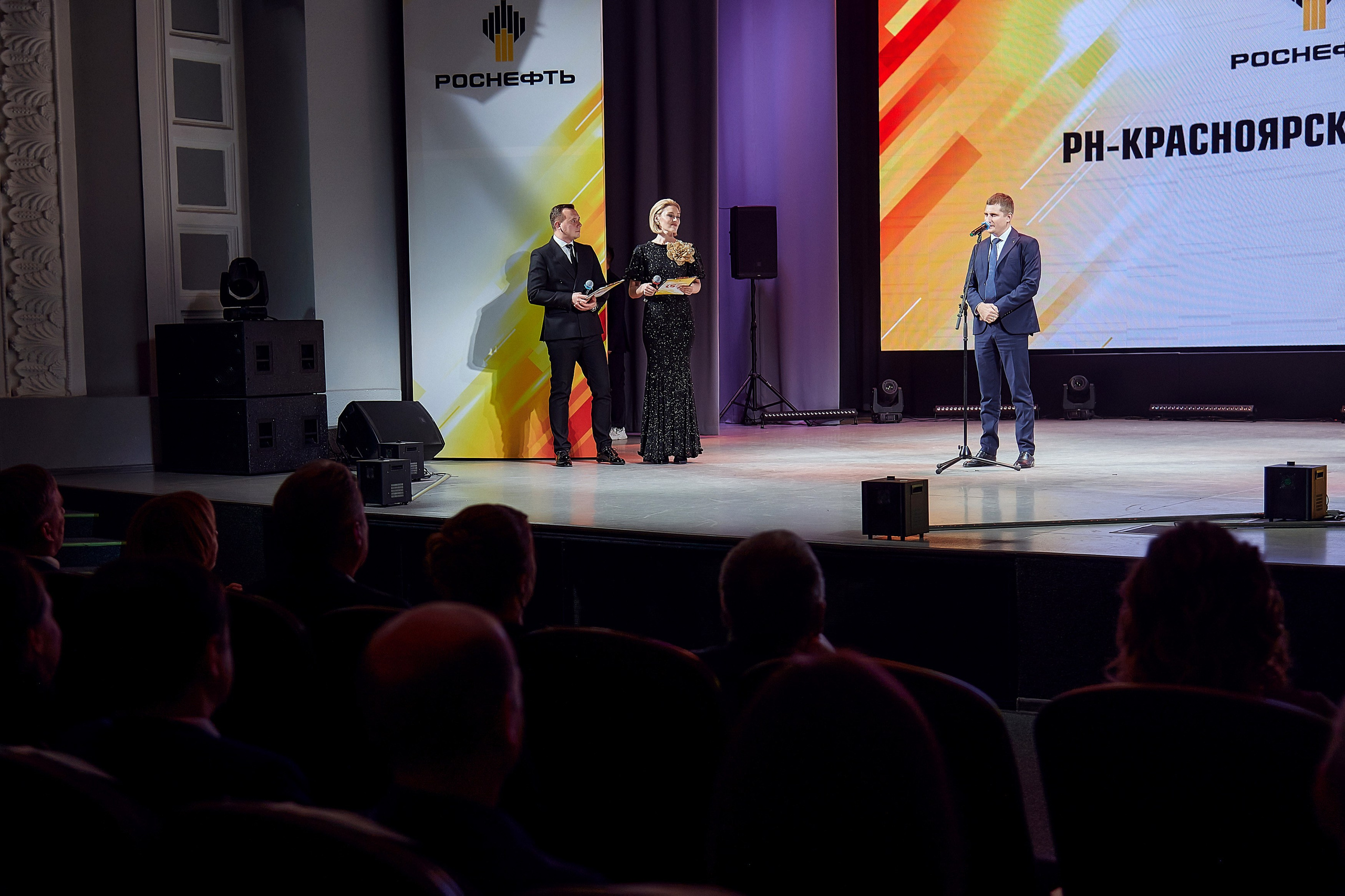 Портфолио репортажной фотосъёмки: Роснефть "КРАСНОЯРСКНИПИНЕФТЬ". Фотограф Яковлев Роман — Красноярск