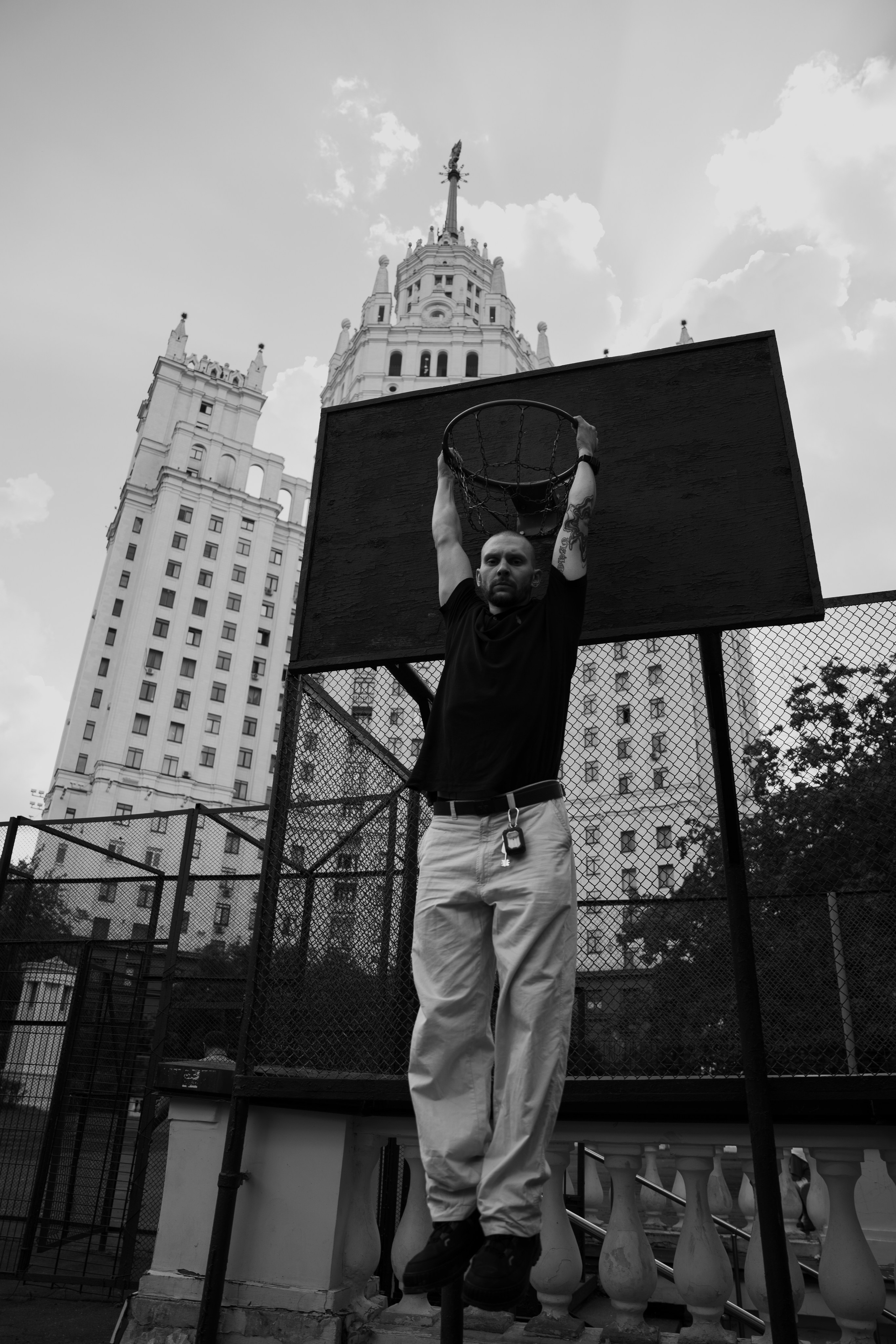 Миша. Портретный фотограф в Москве Никита Крук