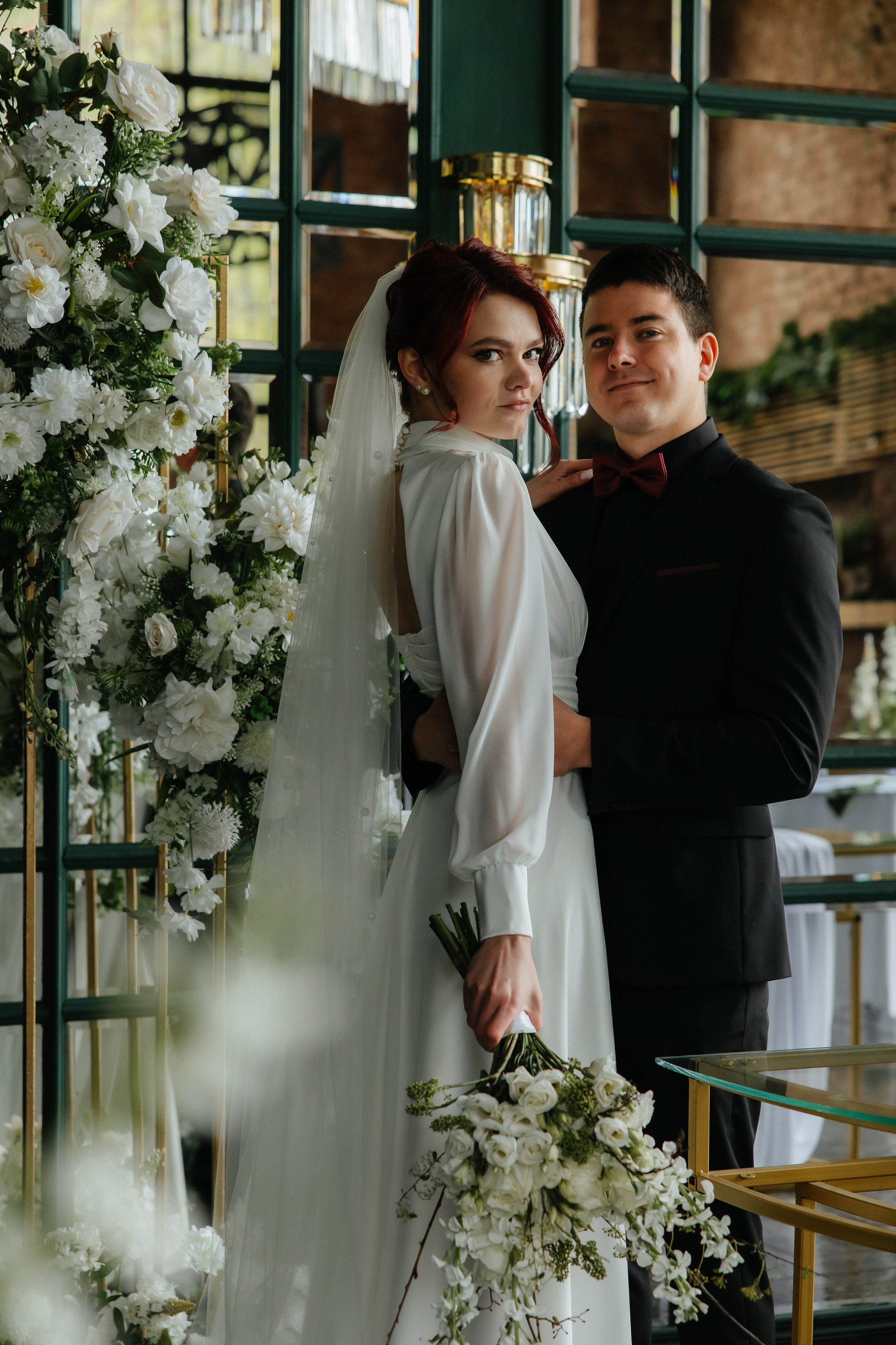 Анастасия и Владимир. Студия 12.24. Алена Бадамшина — свадебный фотограф Воронеж / Москва