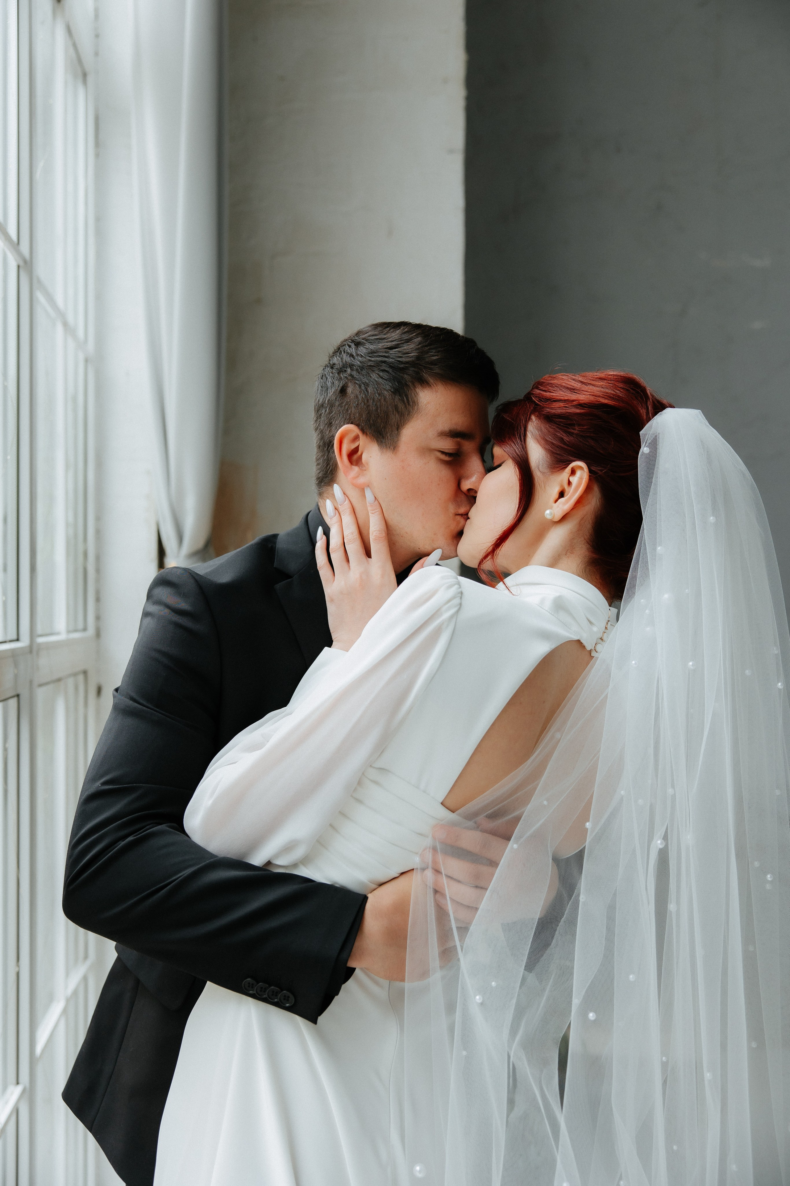 Анастасия и Владимир. Студия 12.24. Алена Бадамшина — свадебный фотограф Воронеж / Москва