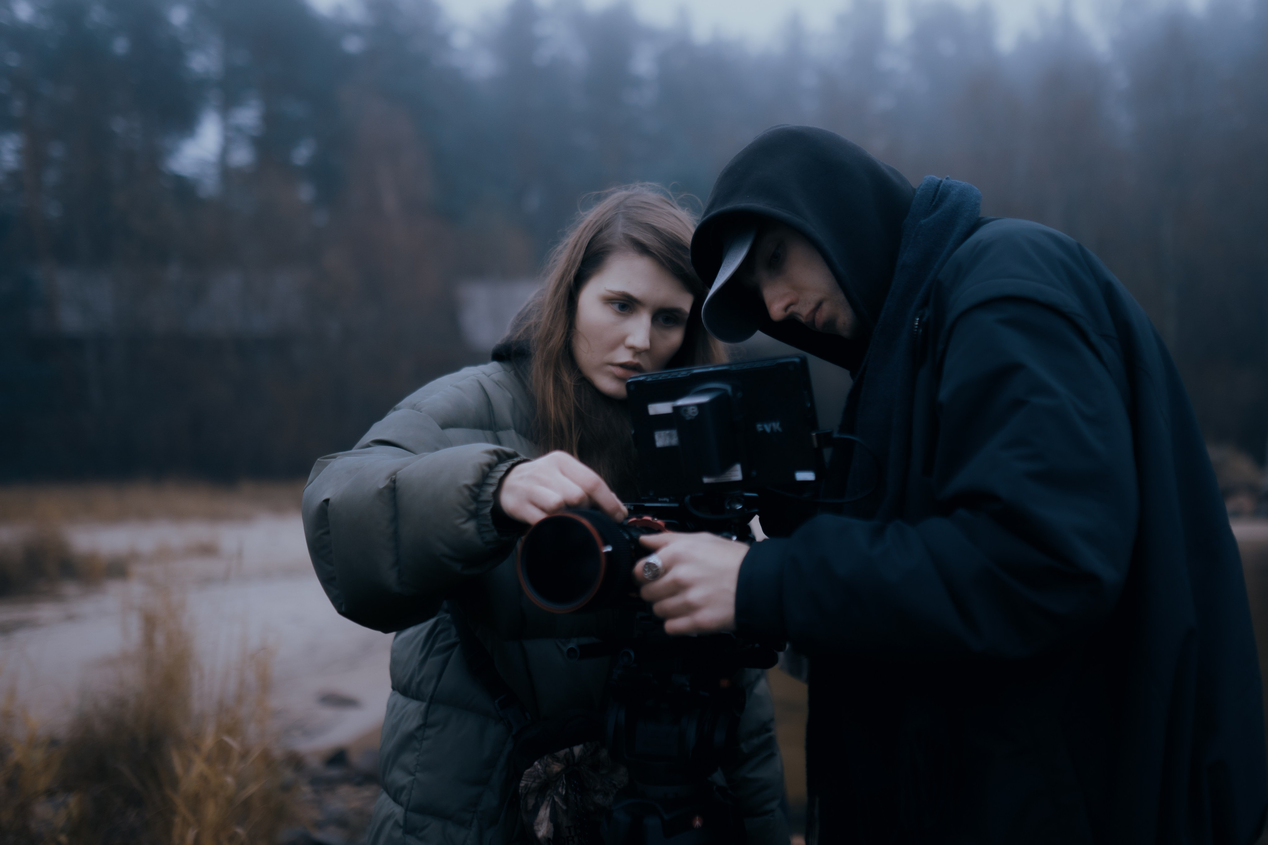 Loweliness. Backstage. @tomrus: Рустам Шагиморданов — фотограф