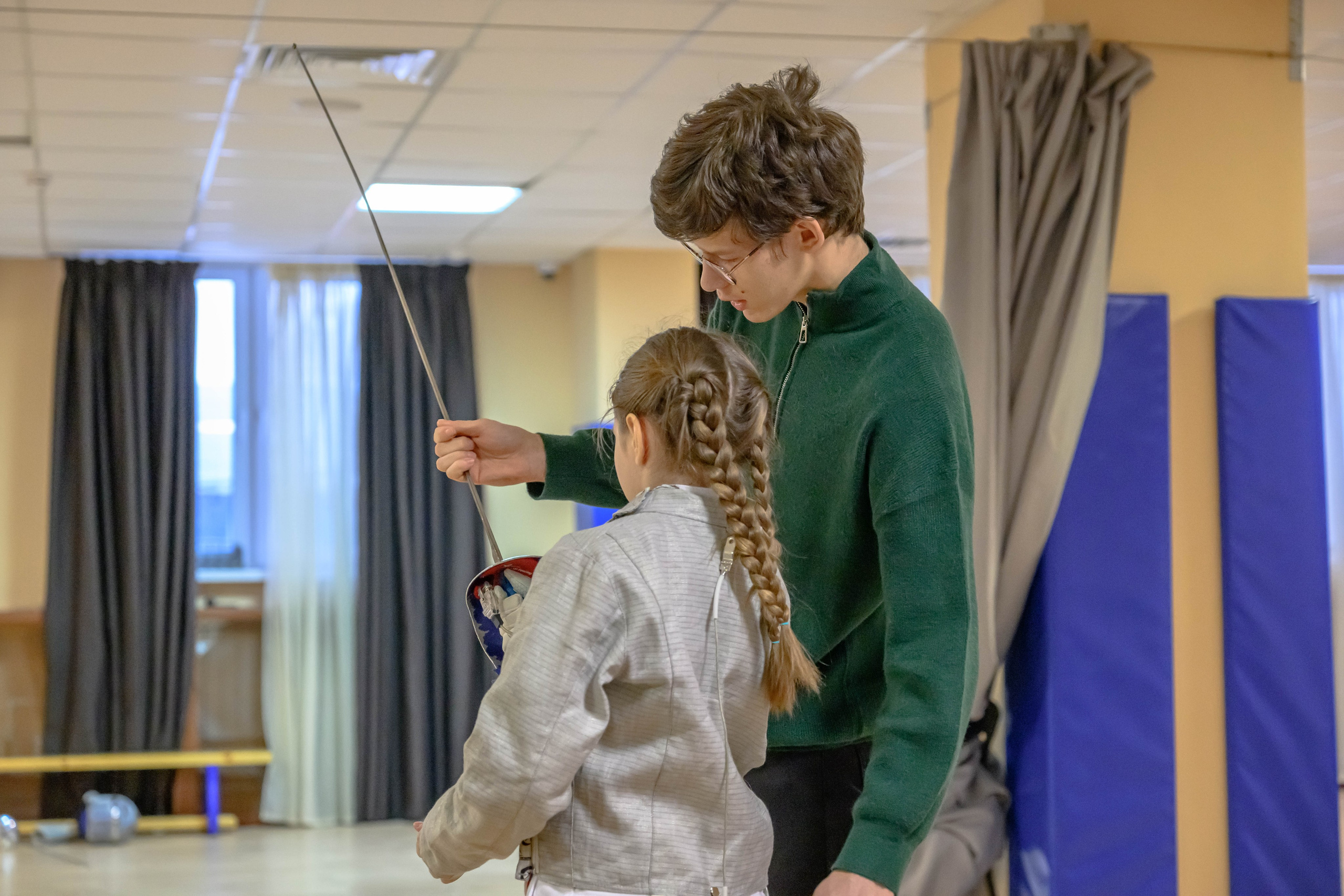 Новогодний турнир. Фотограф в Москве Демьян Лопатов