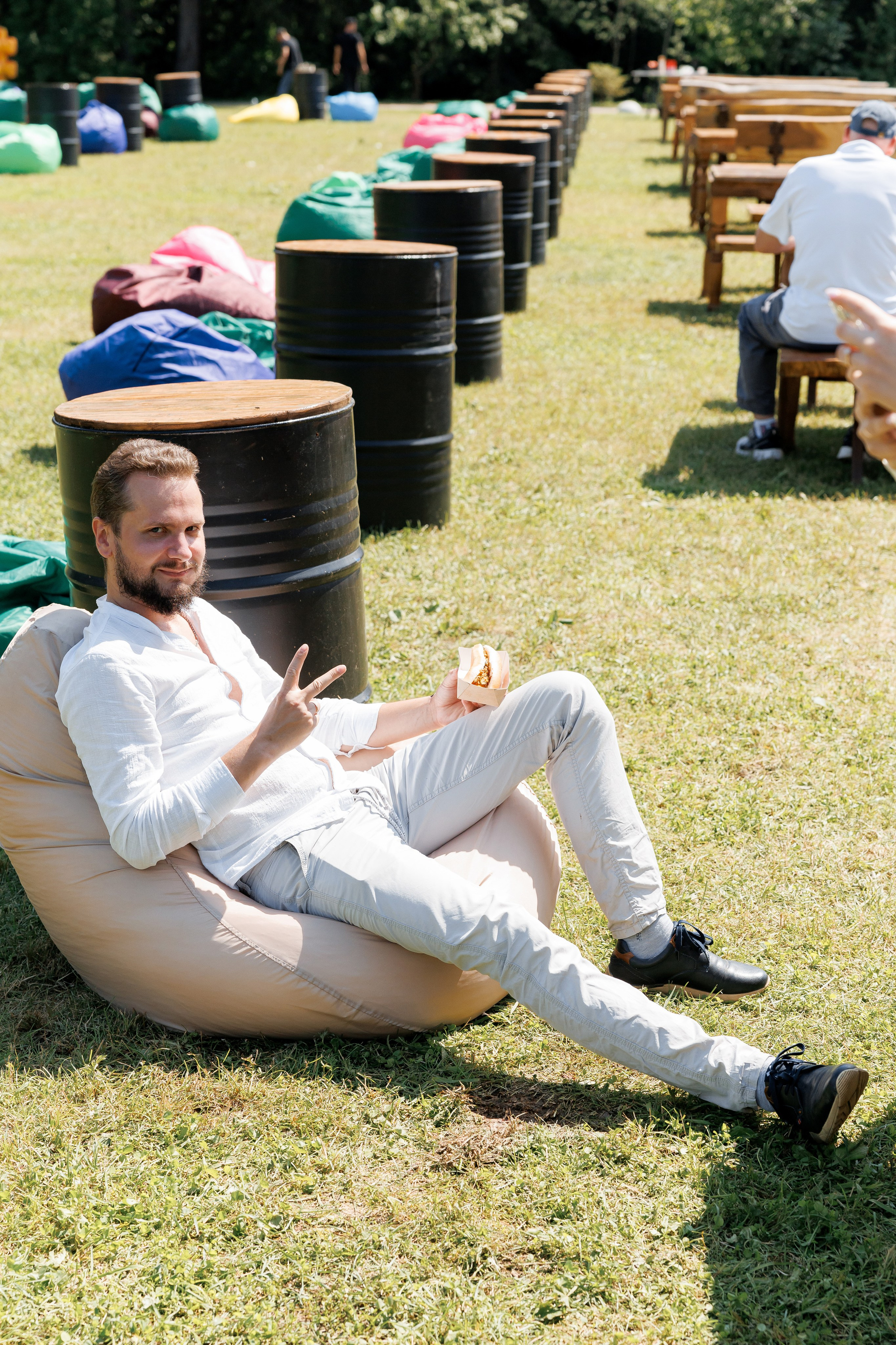 Food фестиваль и тимбилдинг. Свадебный репортажный фотограф в Москве