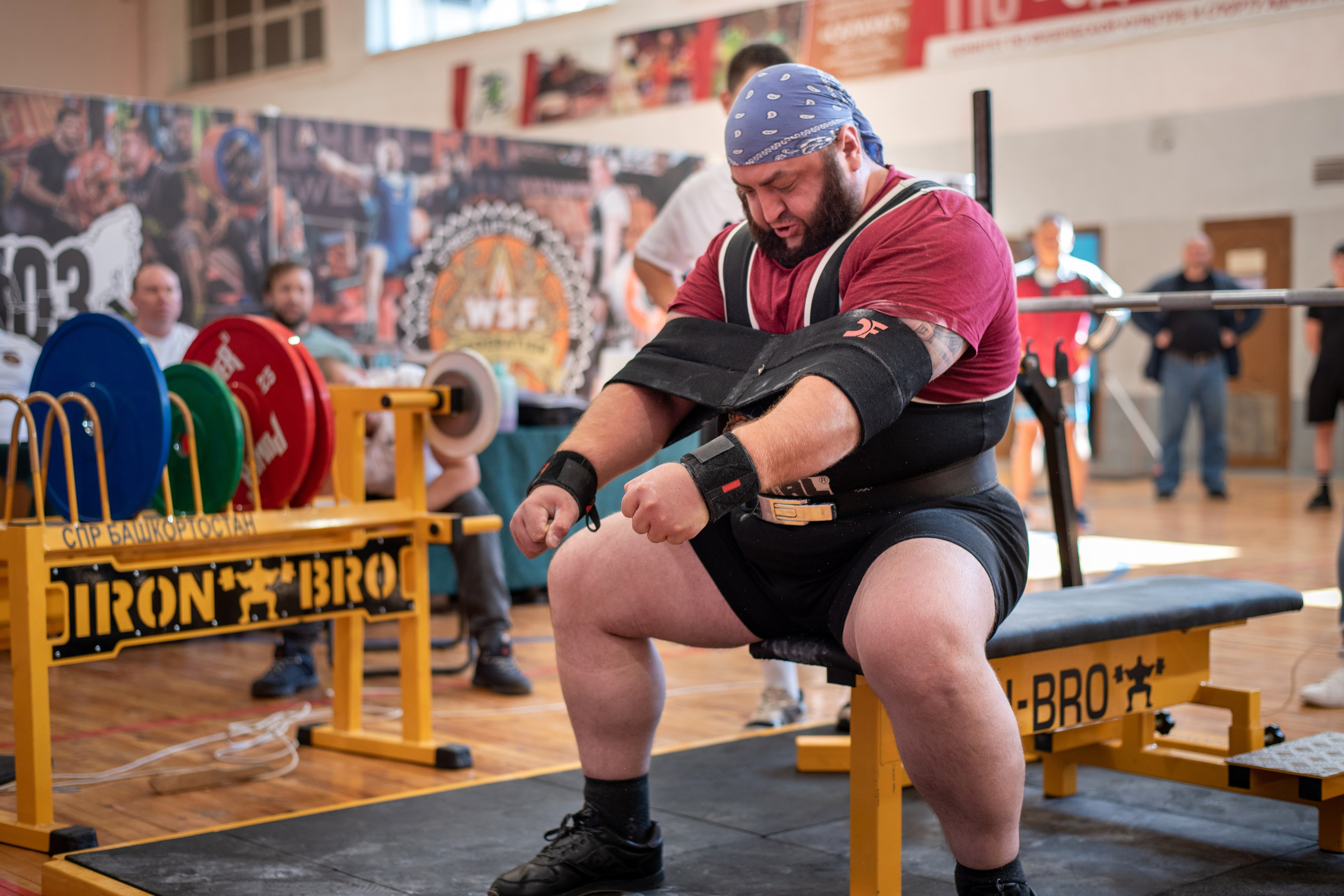 Спортвные репортажи