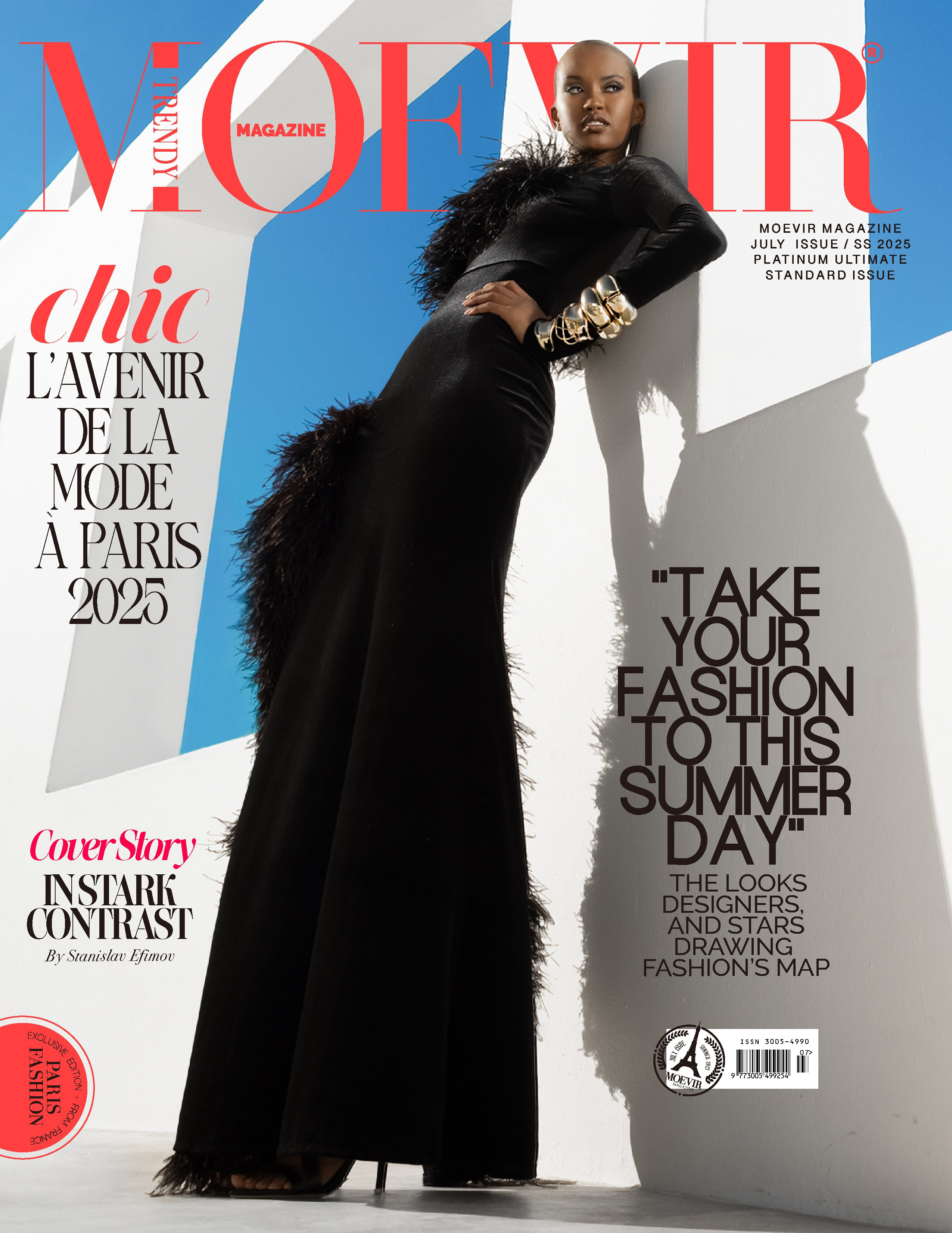 Публикации в модных журналах фотографа Ефимова Станислава. Профессиональный фотограф во Владивостоке