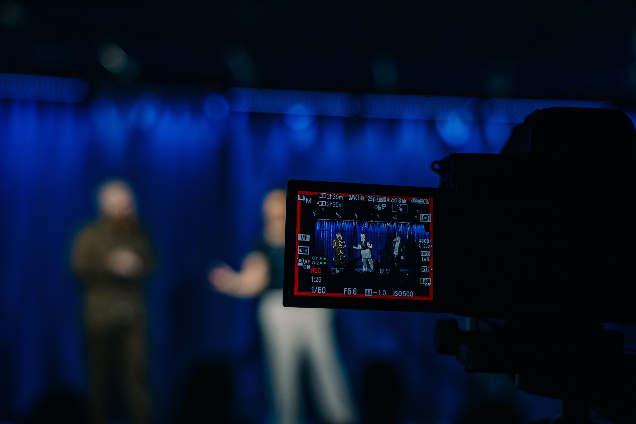 Фоторепортаж Stand Up на Патриках