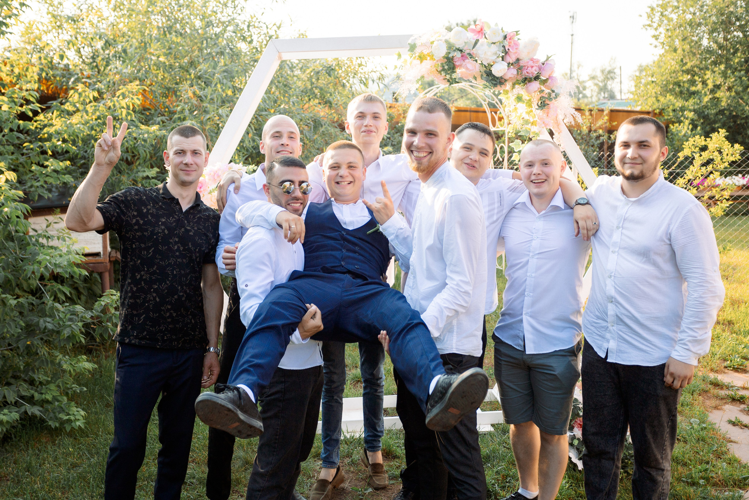 ПРИМЕР: Свадьба. Все фото. Профессиональный фотограф в Ижевске Леша Петров