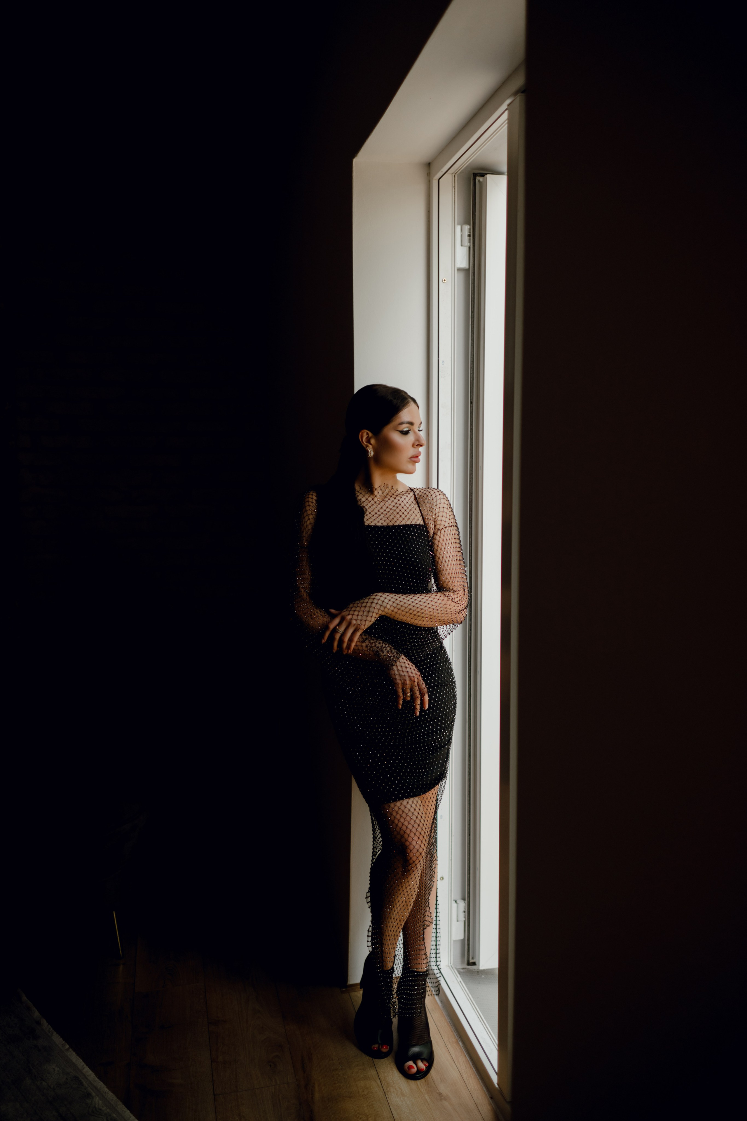 ЗАЛ «Каминная». Фотостудия в Мариуполе «Берлога»