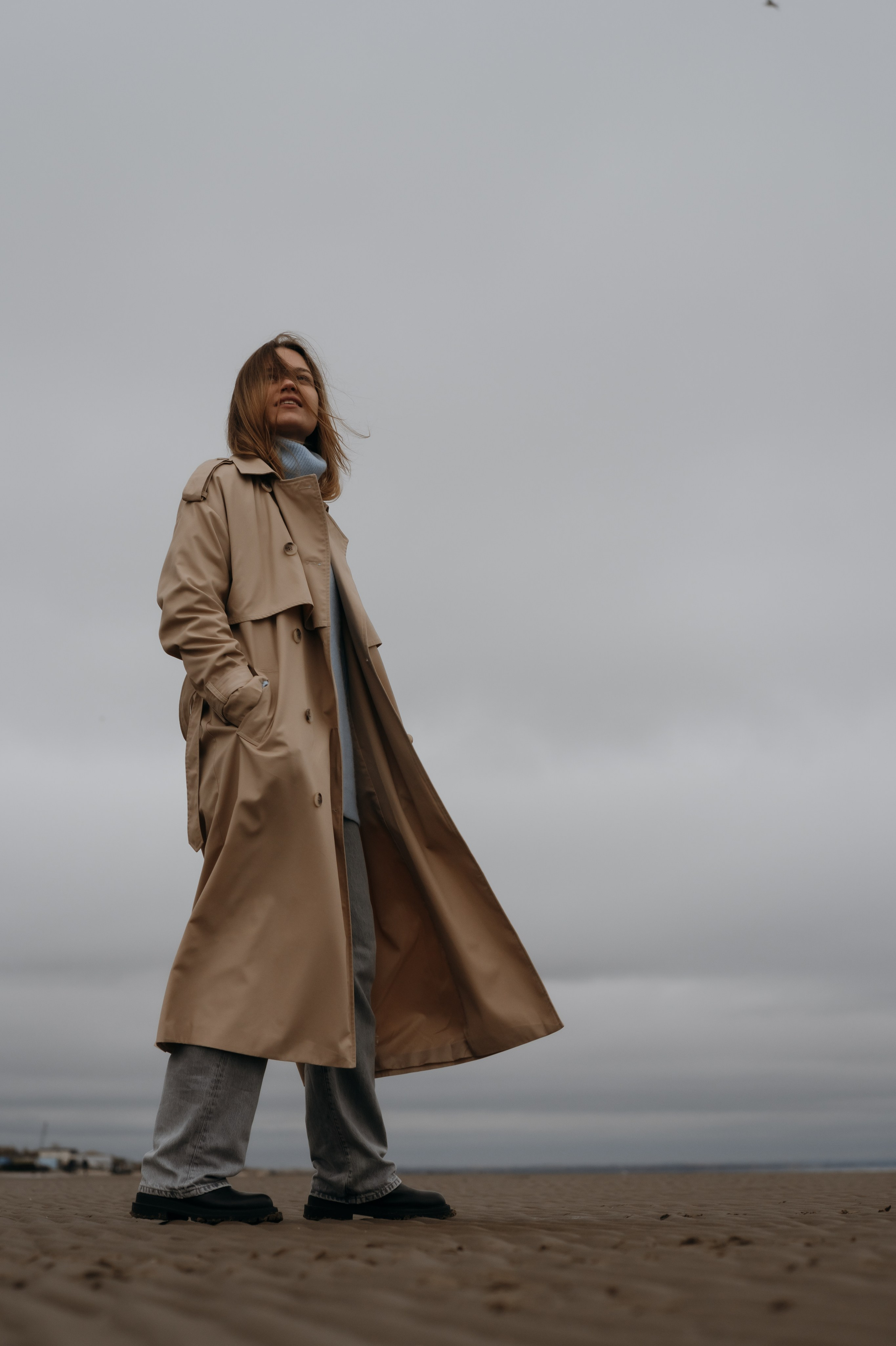 Женская уличная фотосессия в Архангельске и Северодвинске. Портретный и свадебный фотограф в Архангельске Елизавета Стрекаловская