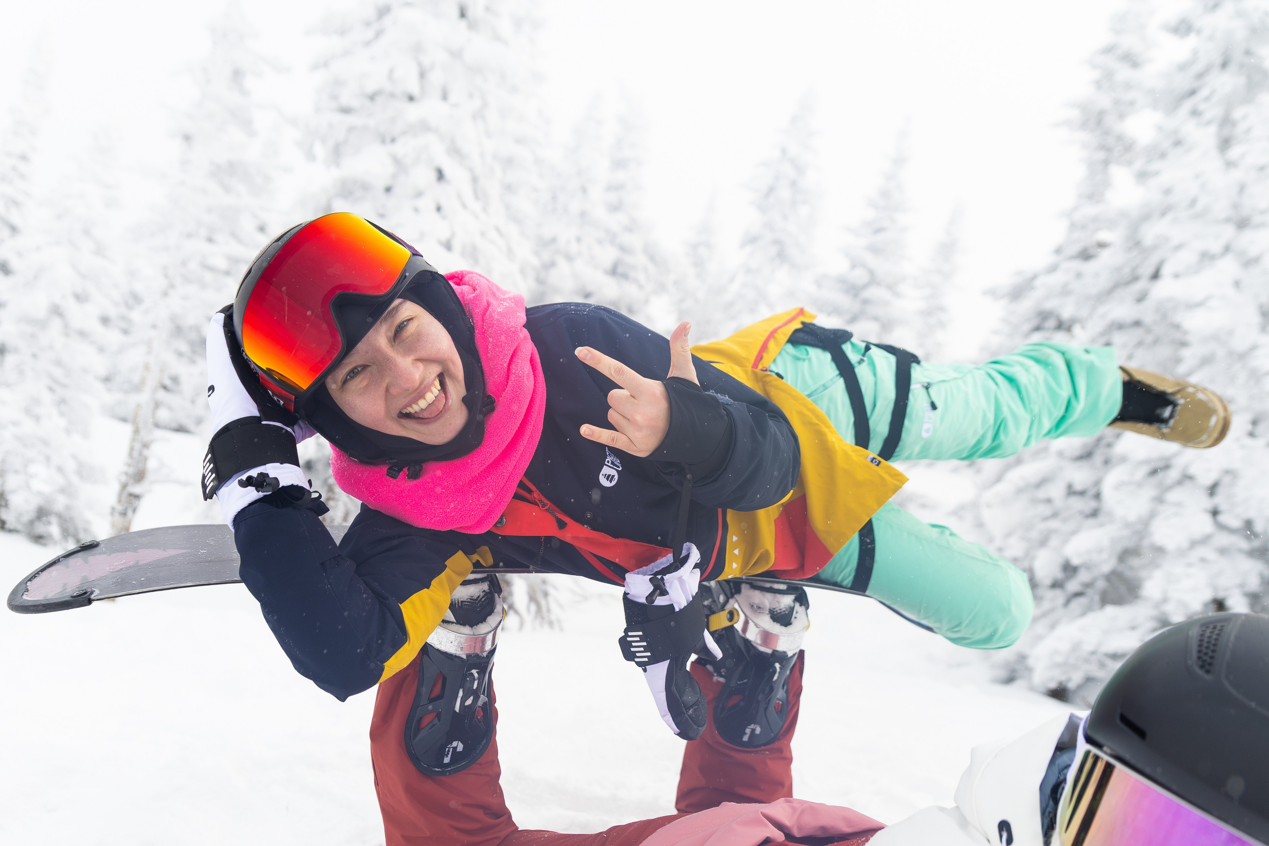 Зимний спорт. Фотограф Комаров Сергей