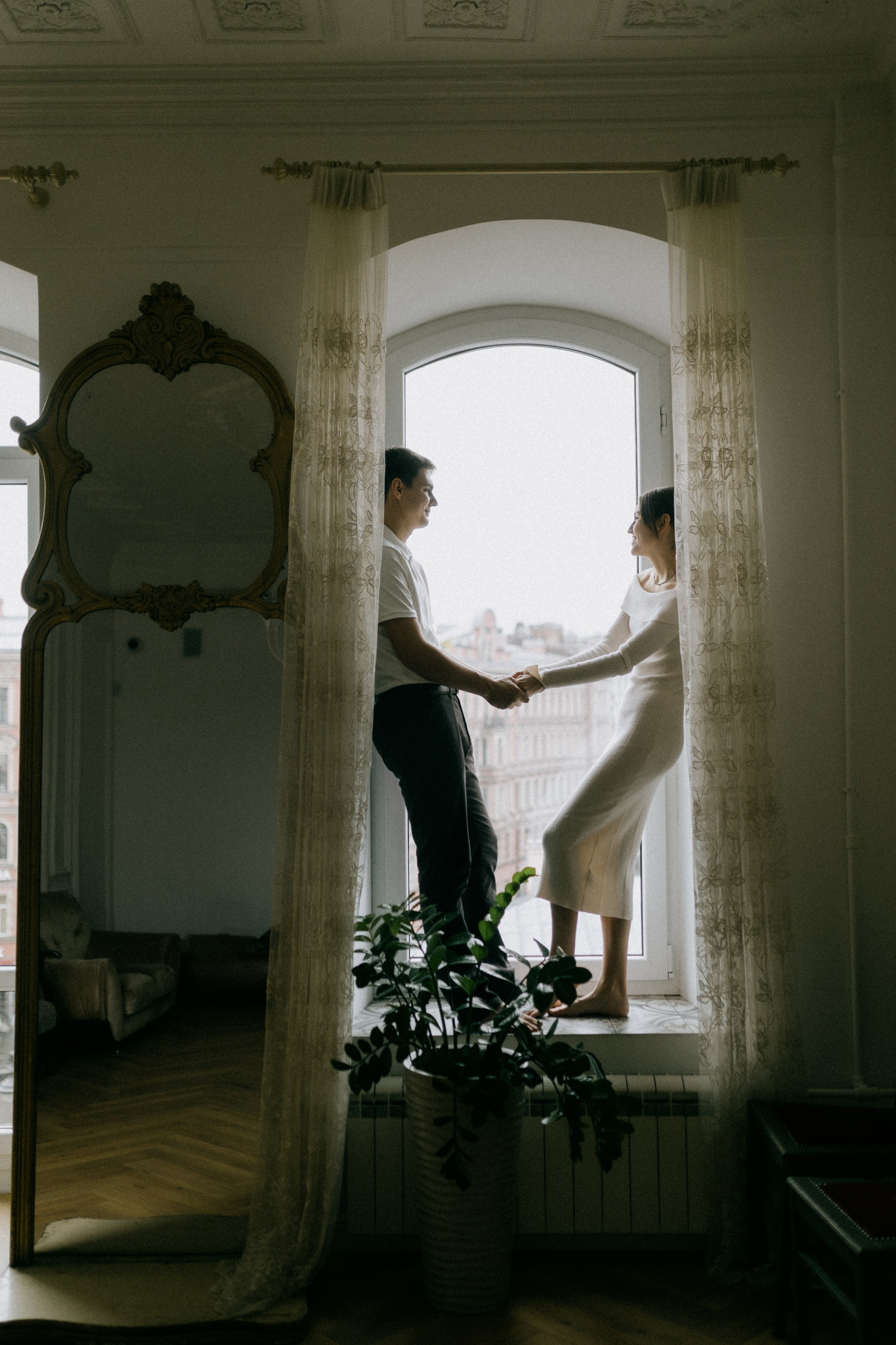 Ева и Артём. Фотограф в Санкт-Петербурге