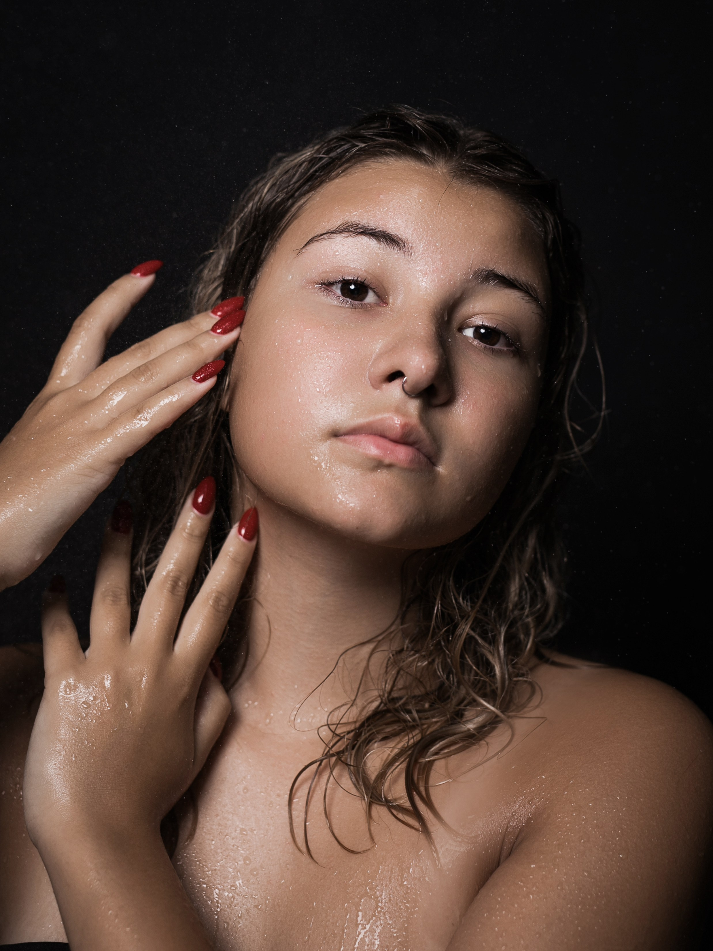 Портреты с водой. Фотограф Юлия Мальцева