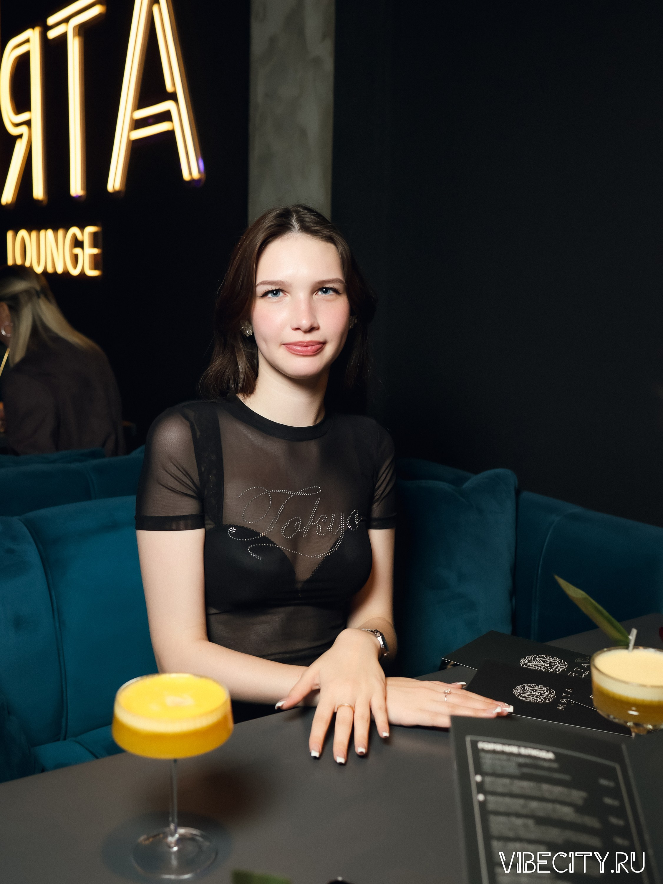 Мята Lounge. VIBECITY.RU Вайб Сити Ру Фоторепортажи Фотоотчеты Калининград