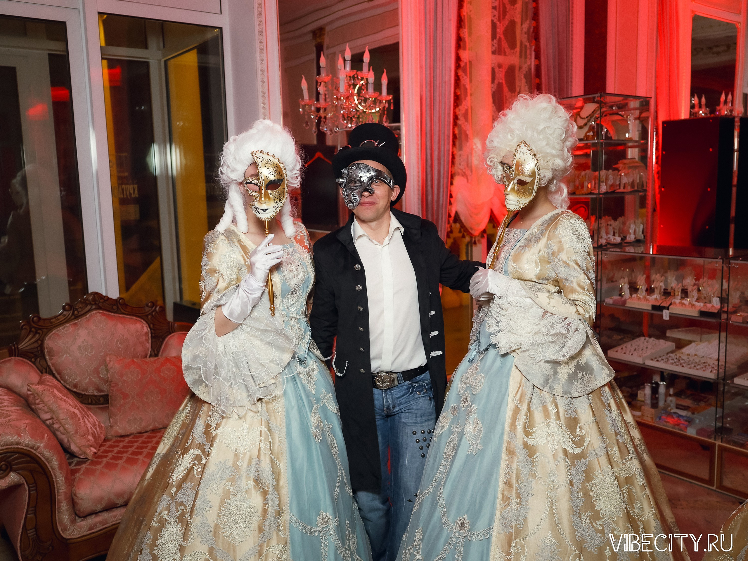 CULT MASQUERADE X GRAND PALACE. VIBECITY.RU Вайб Сити Ру Фоторепортажи Фотоотчеты Калининград