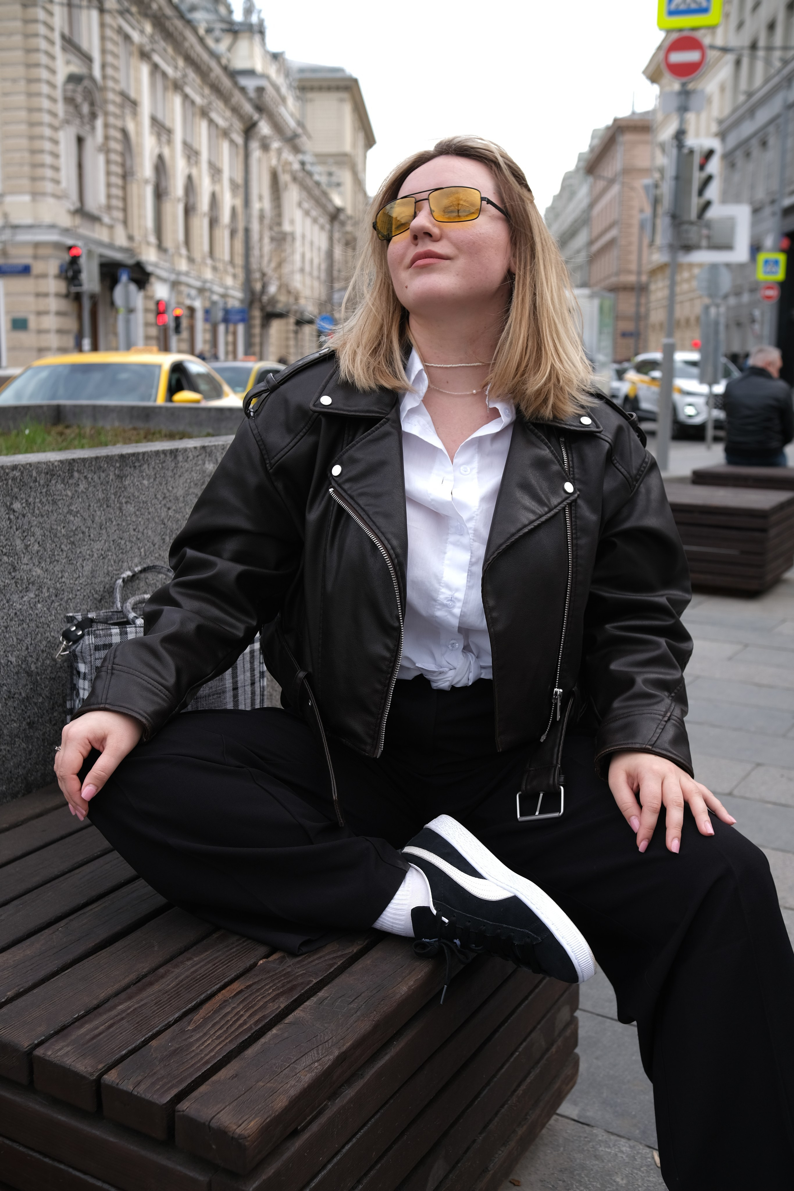 Street. Женский фотограф в Москве