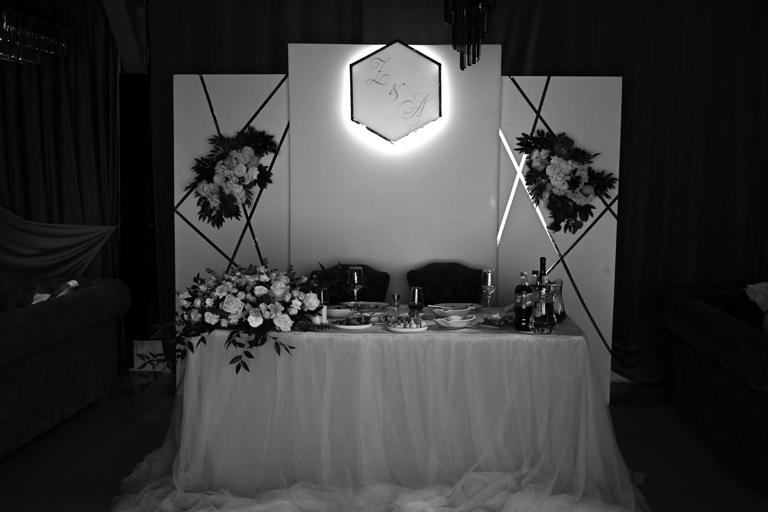 Black and white film. <3