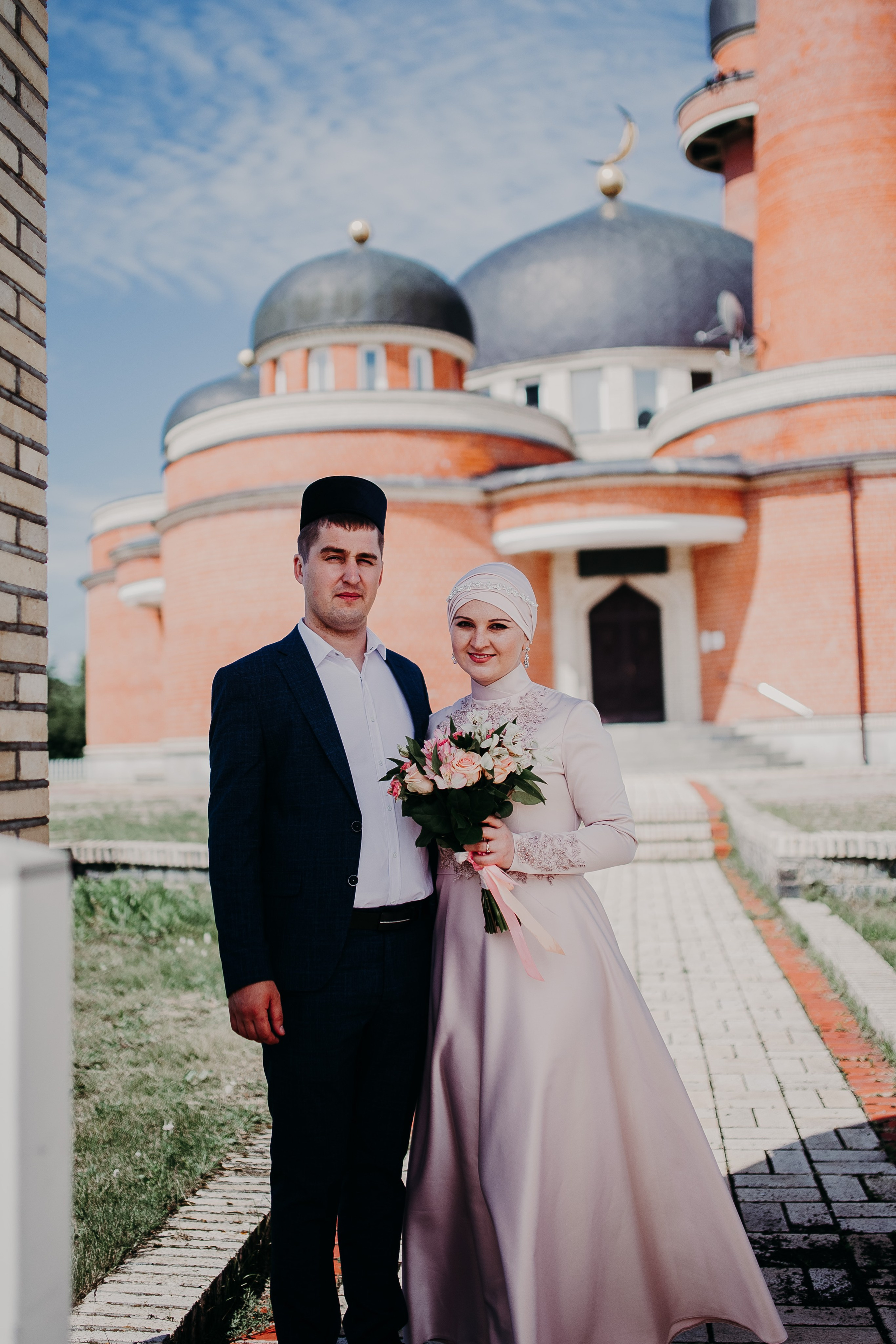 Летний Никах. Свадебный и семейный фотограф Екатерина Бубнова