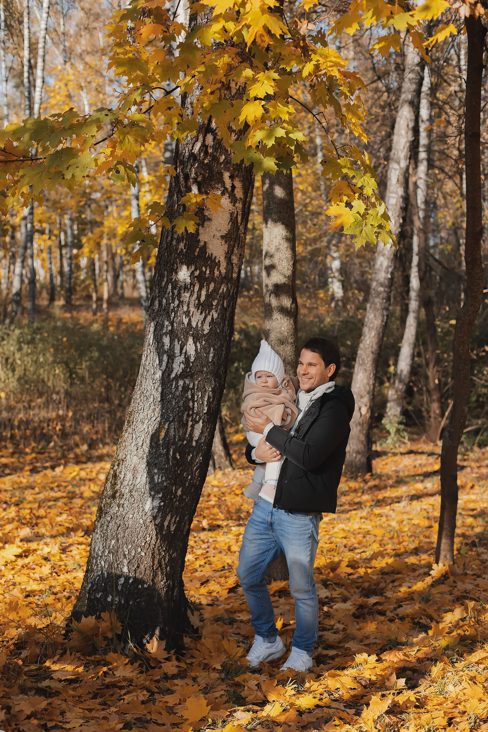 Семья Егоровых. Семейный, индивидуальный фотограф в Москве Ангели Марина