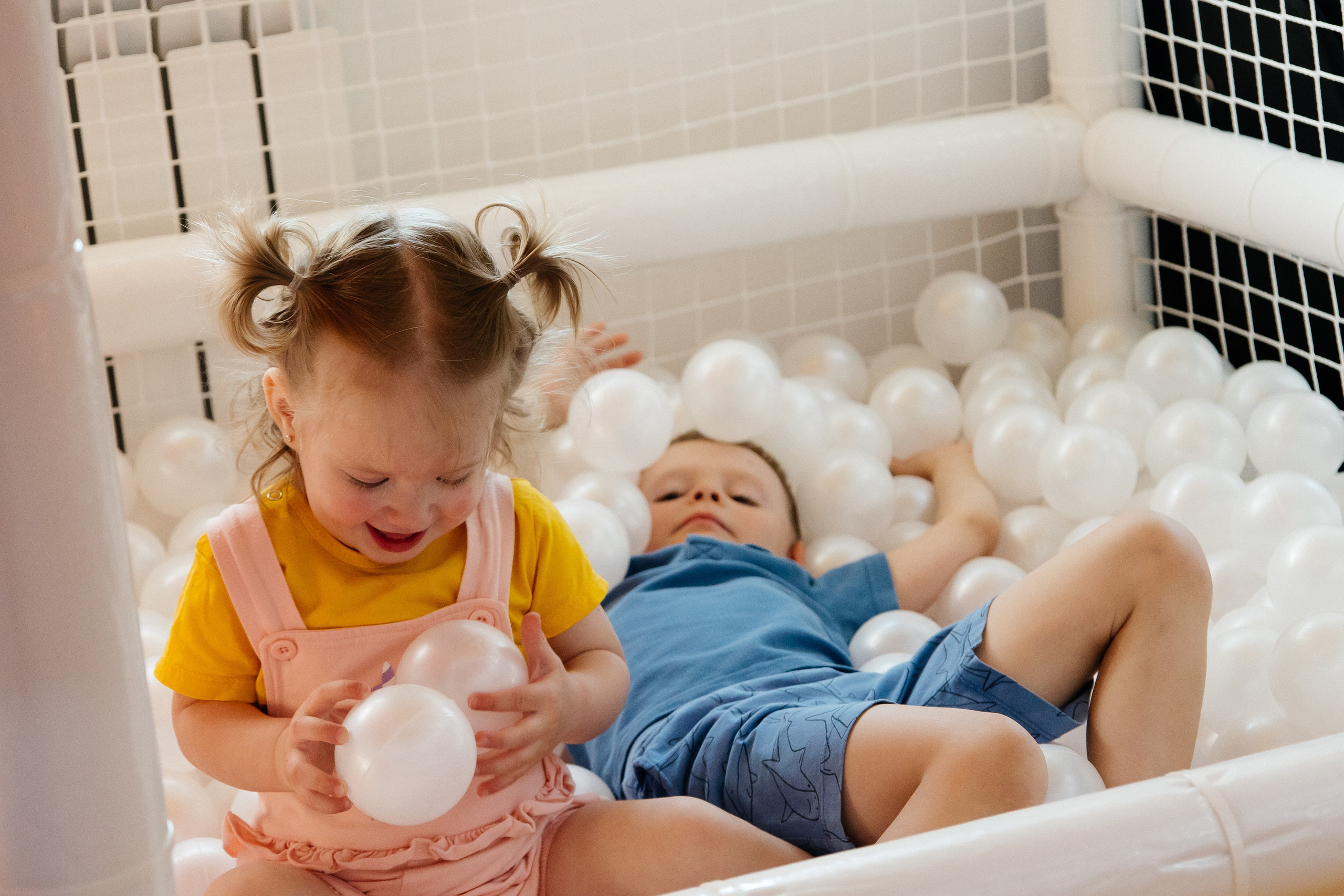 Открытие бассейна. Фотограф в Иркутске