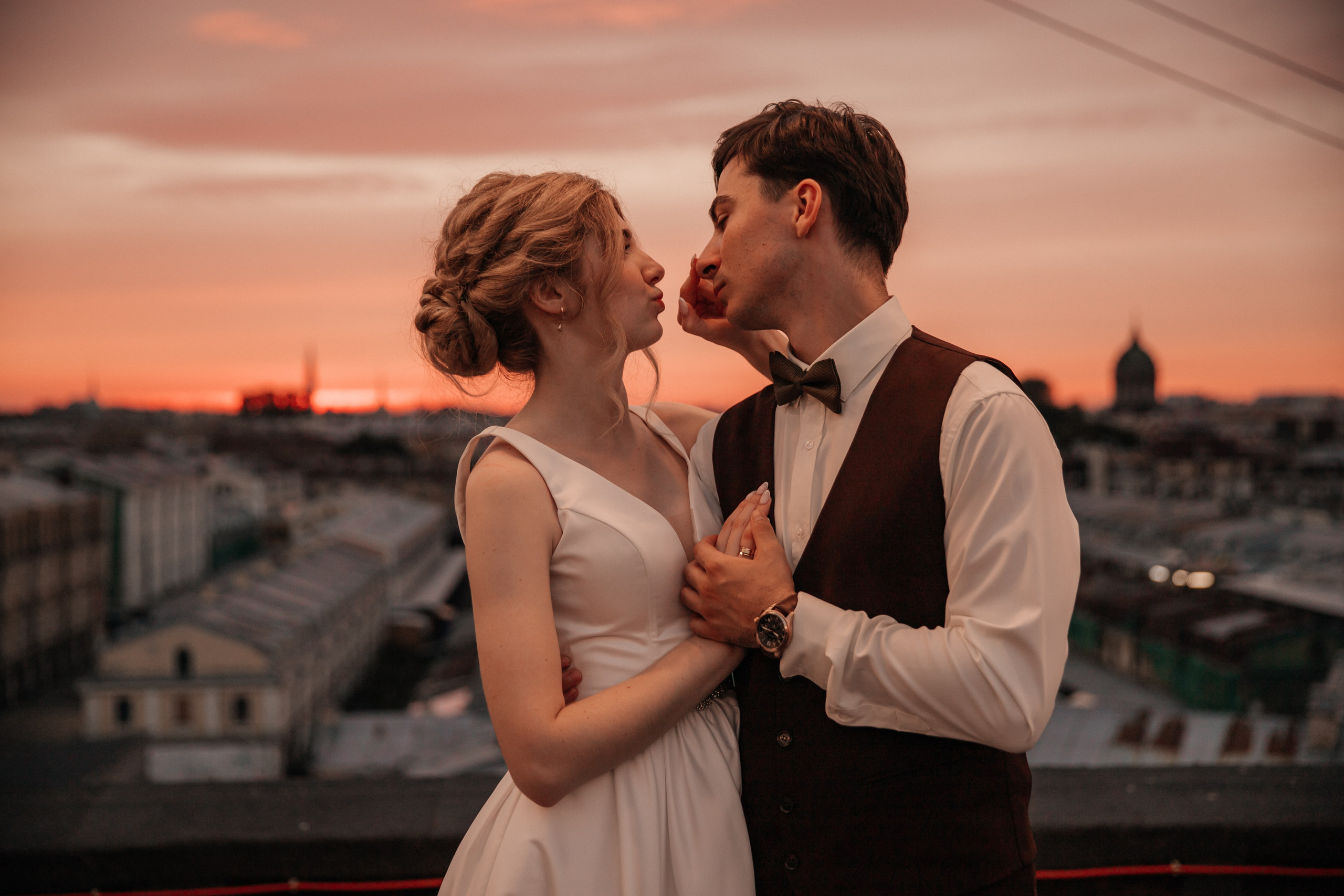 Wedding «La-la-Land». Свадебные фотограф и видеограф Наталья и Анатолий Новиковы СПб