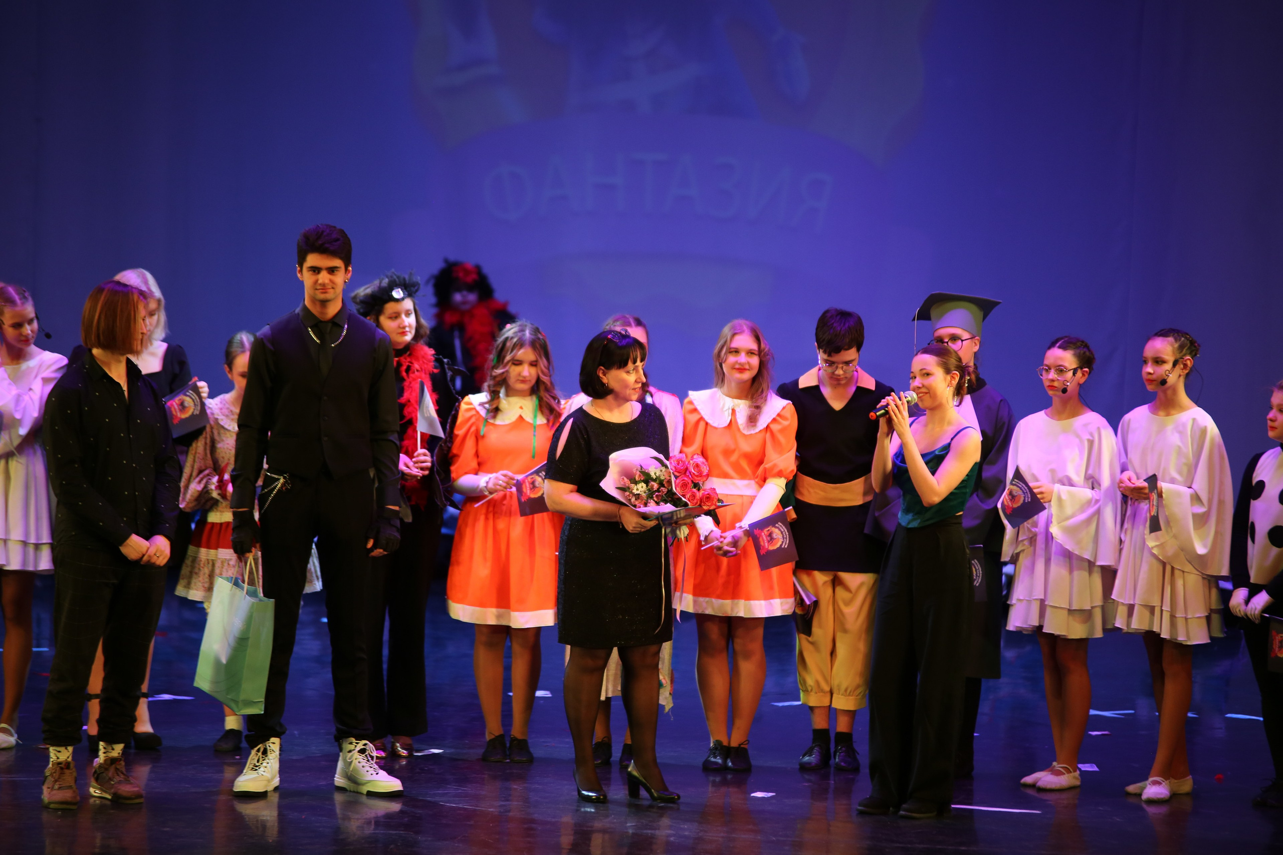 ТС ФАНТАЗИЯ — БЕНЕФИС 25 ЛЕТ. Профессиональный фотограф в Мценске и Орловской области