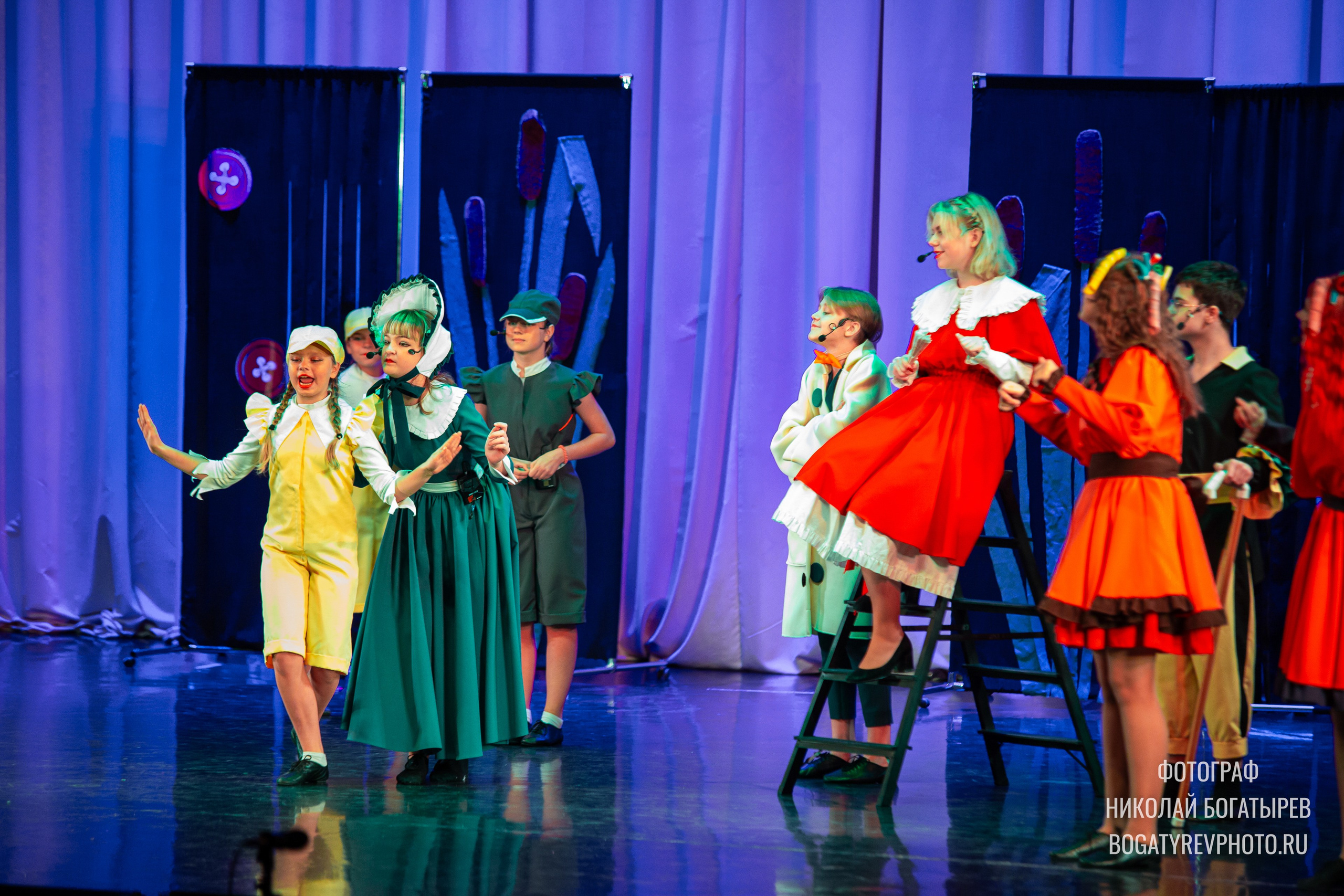 Театр-студия «ОК"ФАНТАЗИЯ» — „ДИКИЙ“. Профессиональный фотограф в Мценске и Орловской области