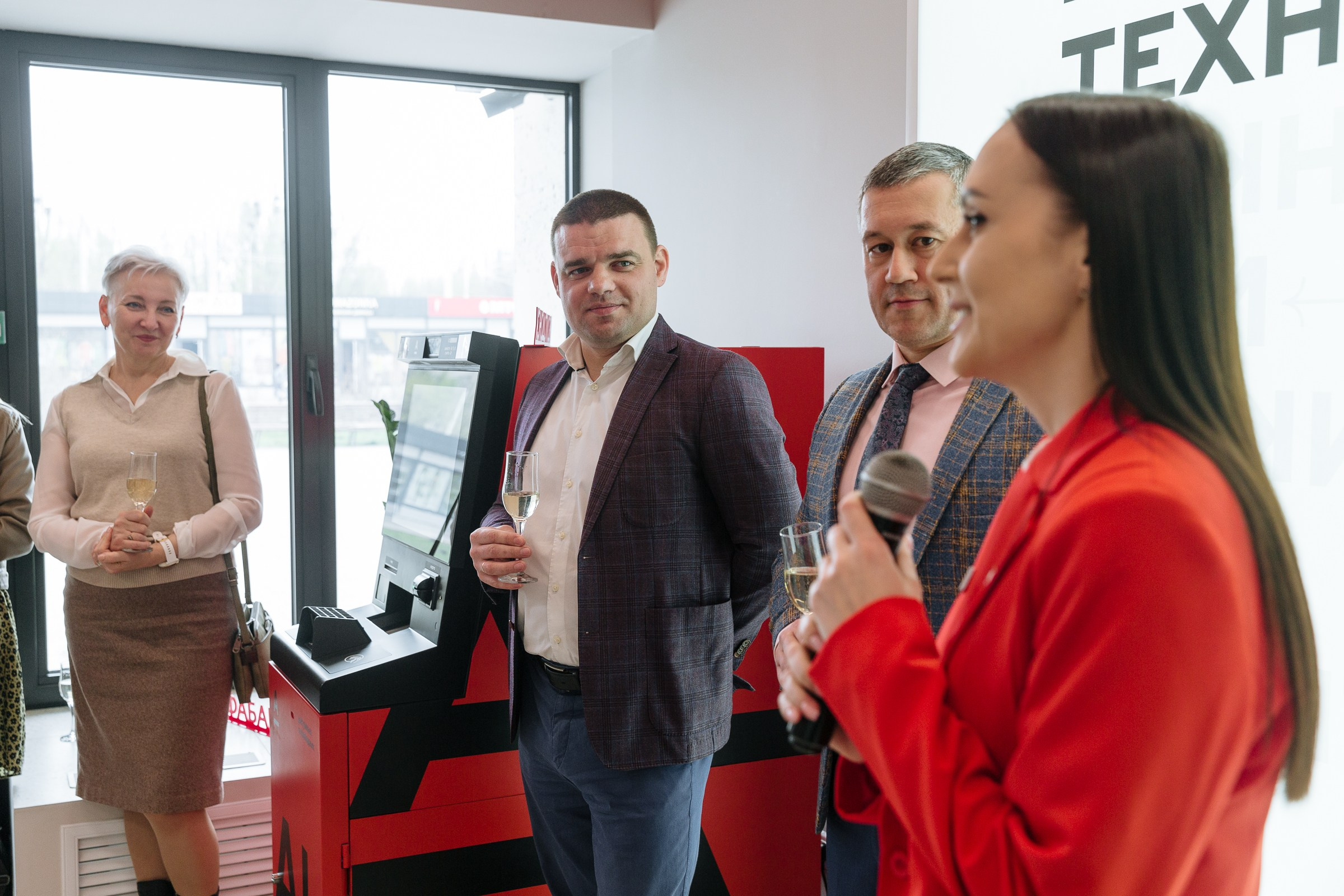 Открытие умного офиса Альфа Банк. Профессиональный фотограф в Волгодонске и Ростове Владимир Казак