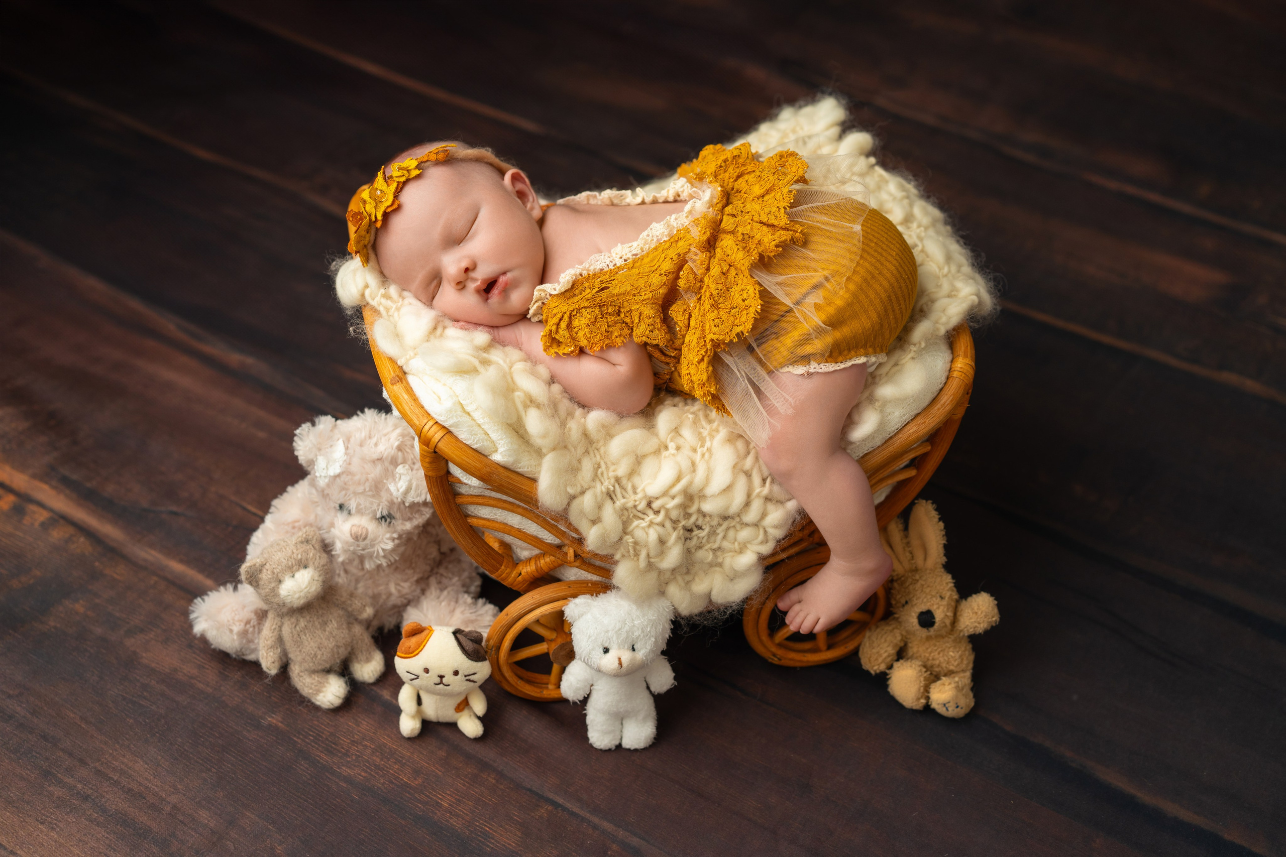 Девочки. Фотограф новорожденных Москва и МО Татьяна Цыплакова