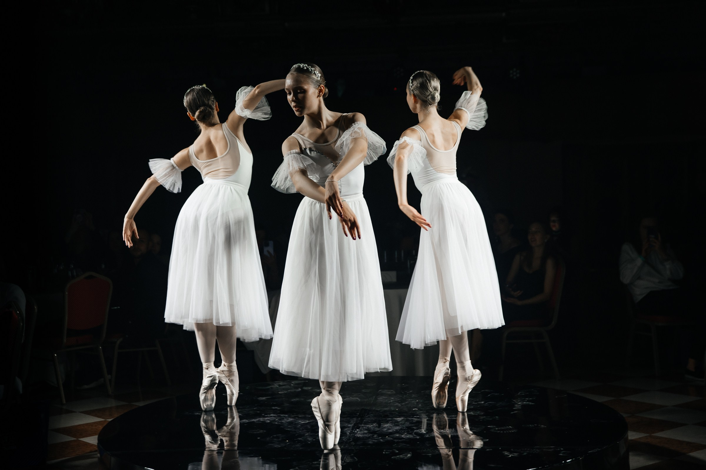 ПОСТАНОВКИ ПОД ЗАКАЗ. Танцевальный проект с балеринами «Old Money» в Екатеринбурге