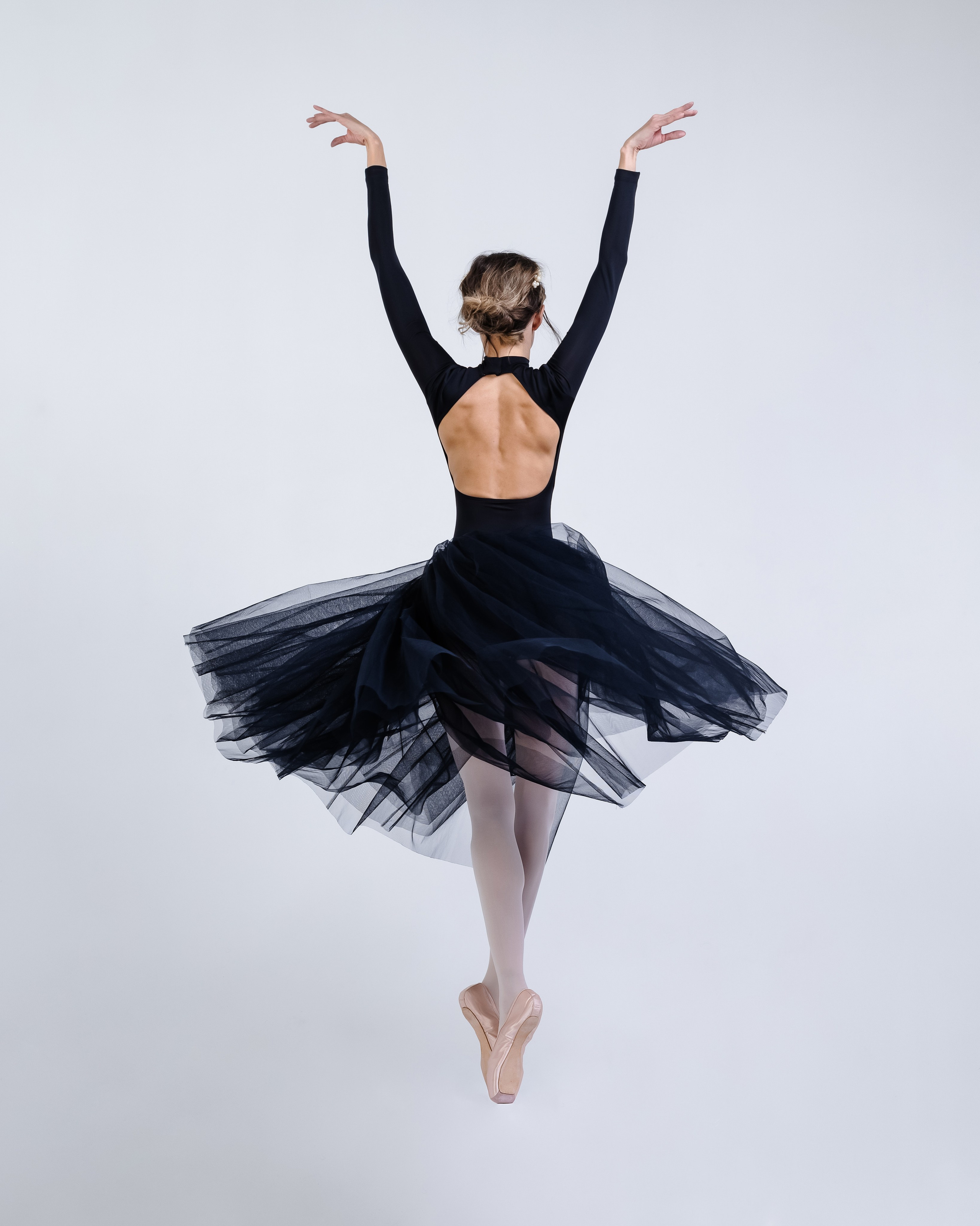 Балет. Пермский фотограф. Балет и характерный женский портрет