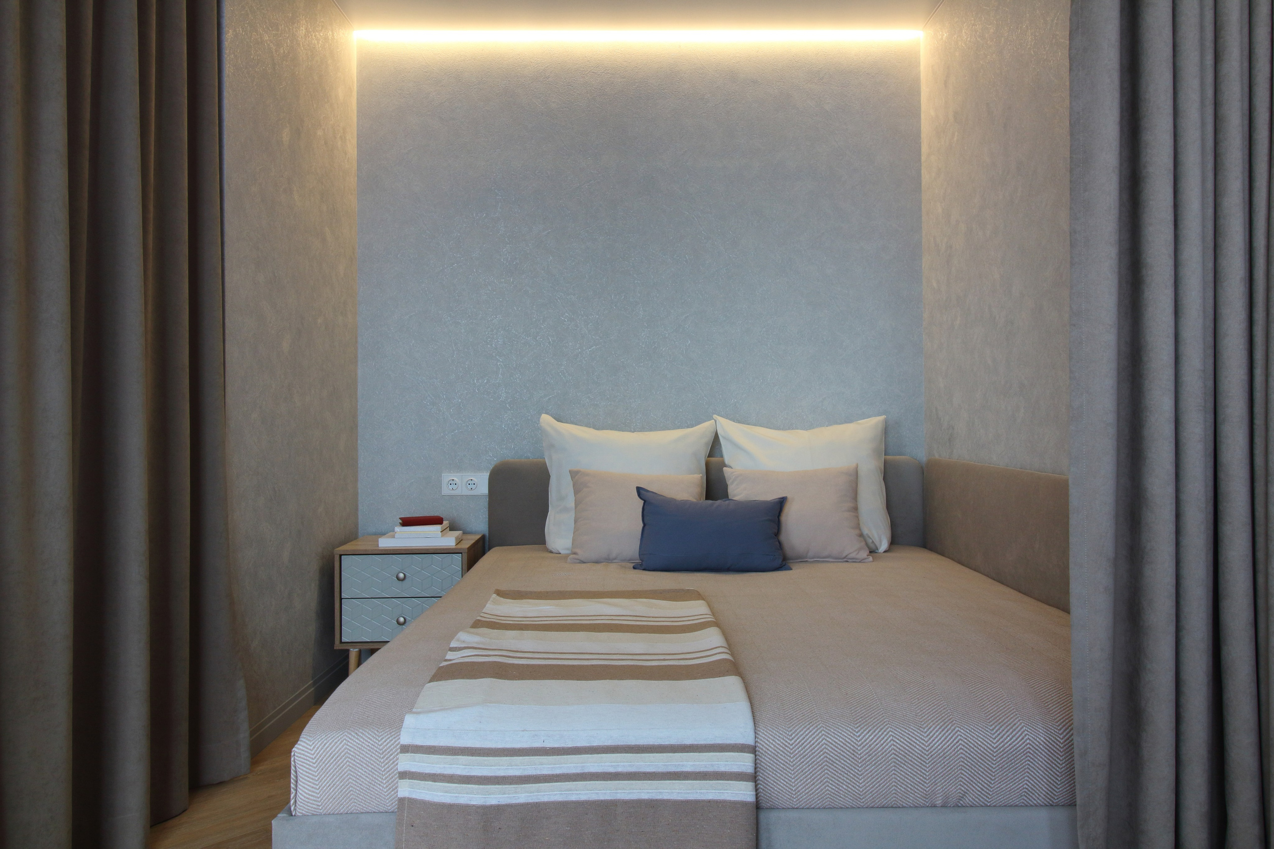 Г. Екатеринбург, ул. Сыромолотова. Хоумстейджинг и дизайн. Екатеринбург