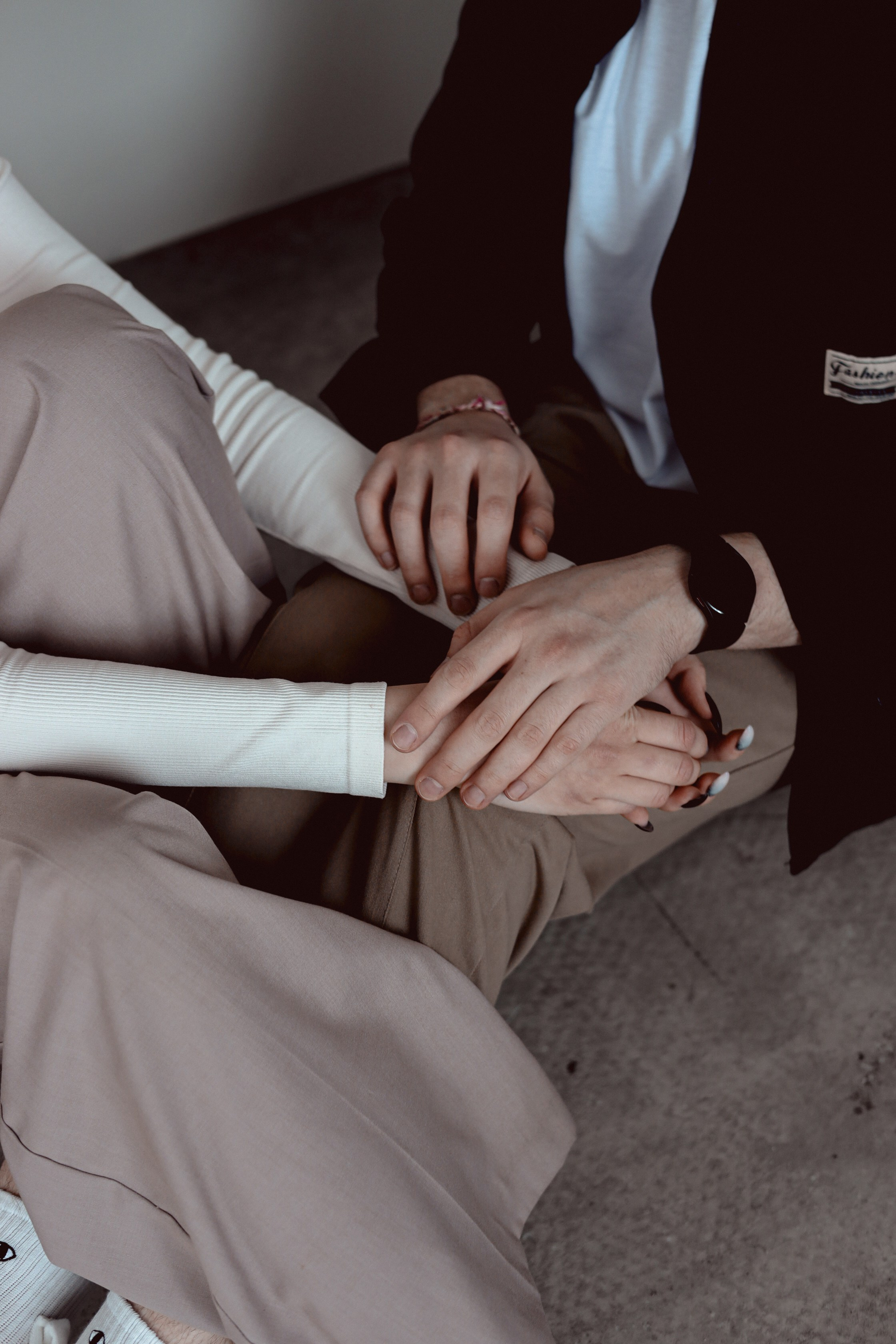 Георгий и Елена. Фотограф Мария Лаенко