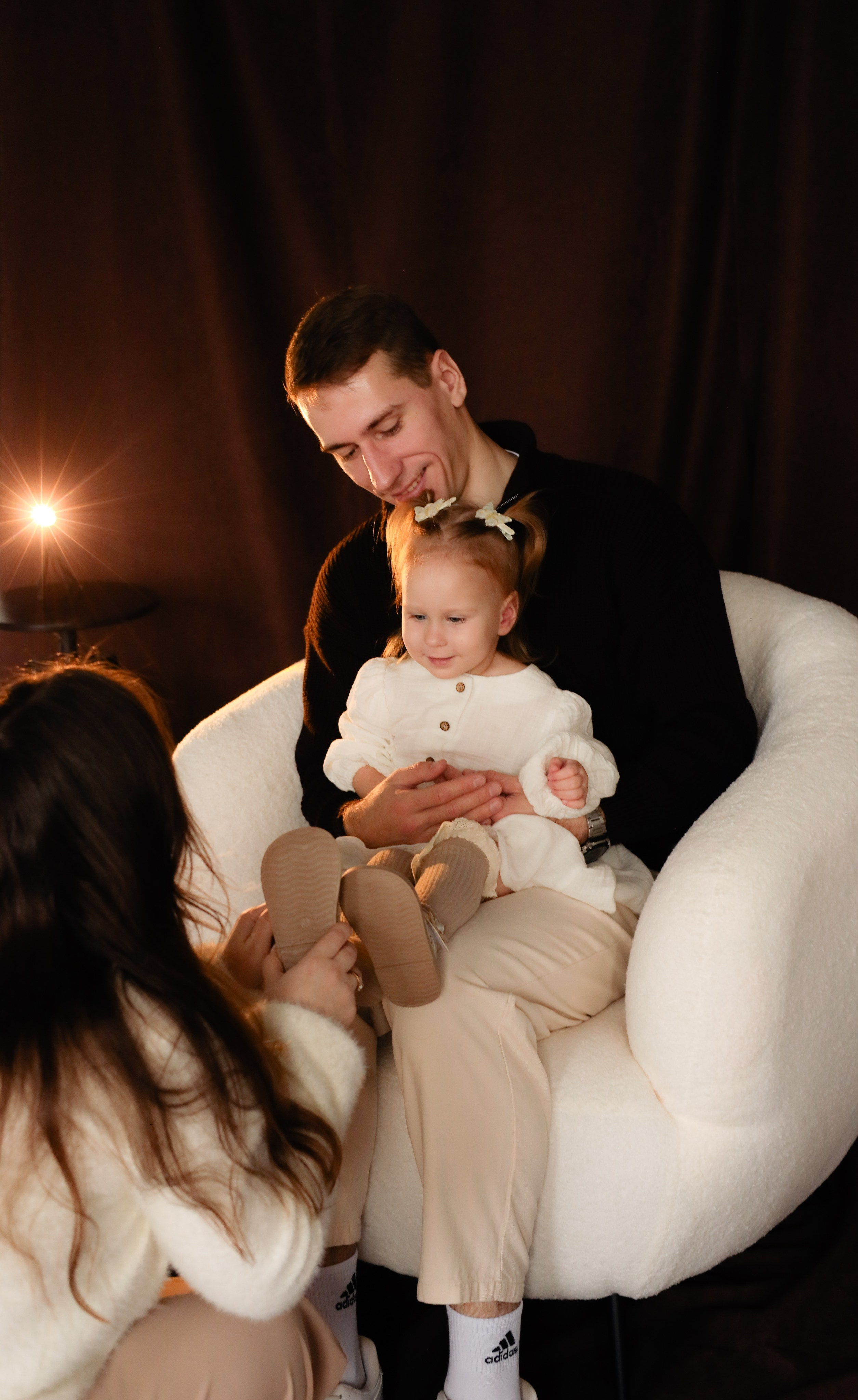 Дмитрий, Мирослава, Анна. Фотограф Мария Лаенко