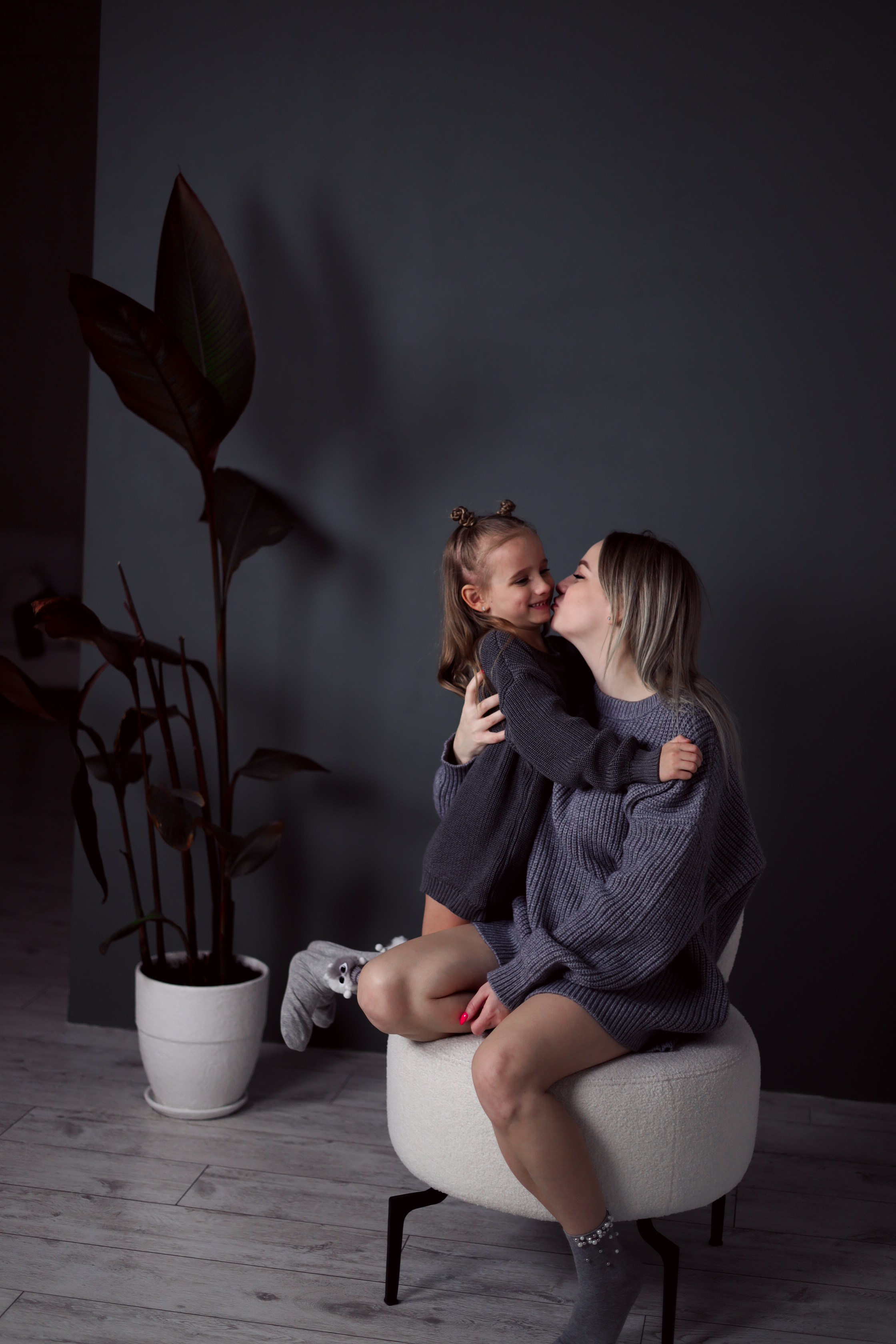 Варя и ее мама. Фотограф Мария Лаенко