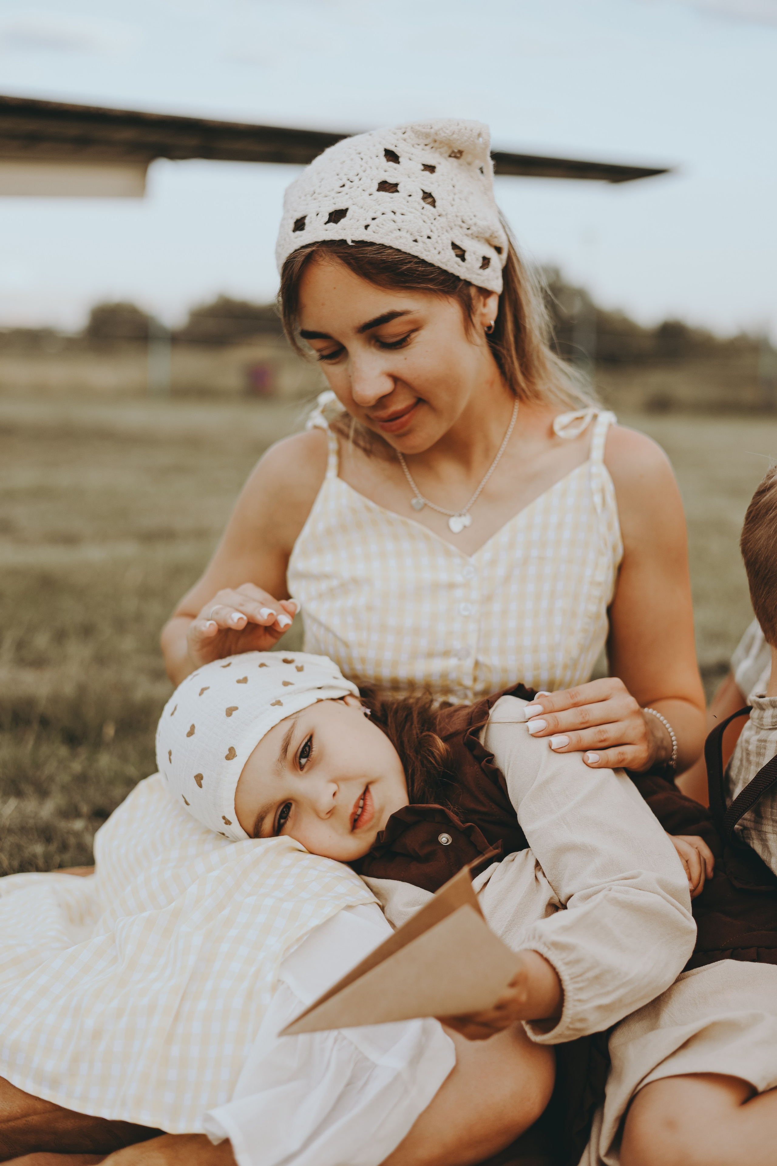 Алена и её дружная семья | Аэроград. Фотограф Мария Лаенко