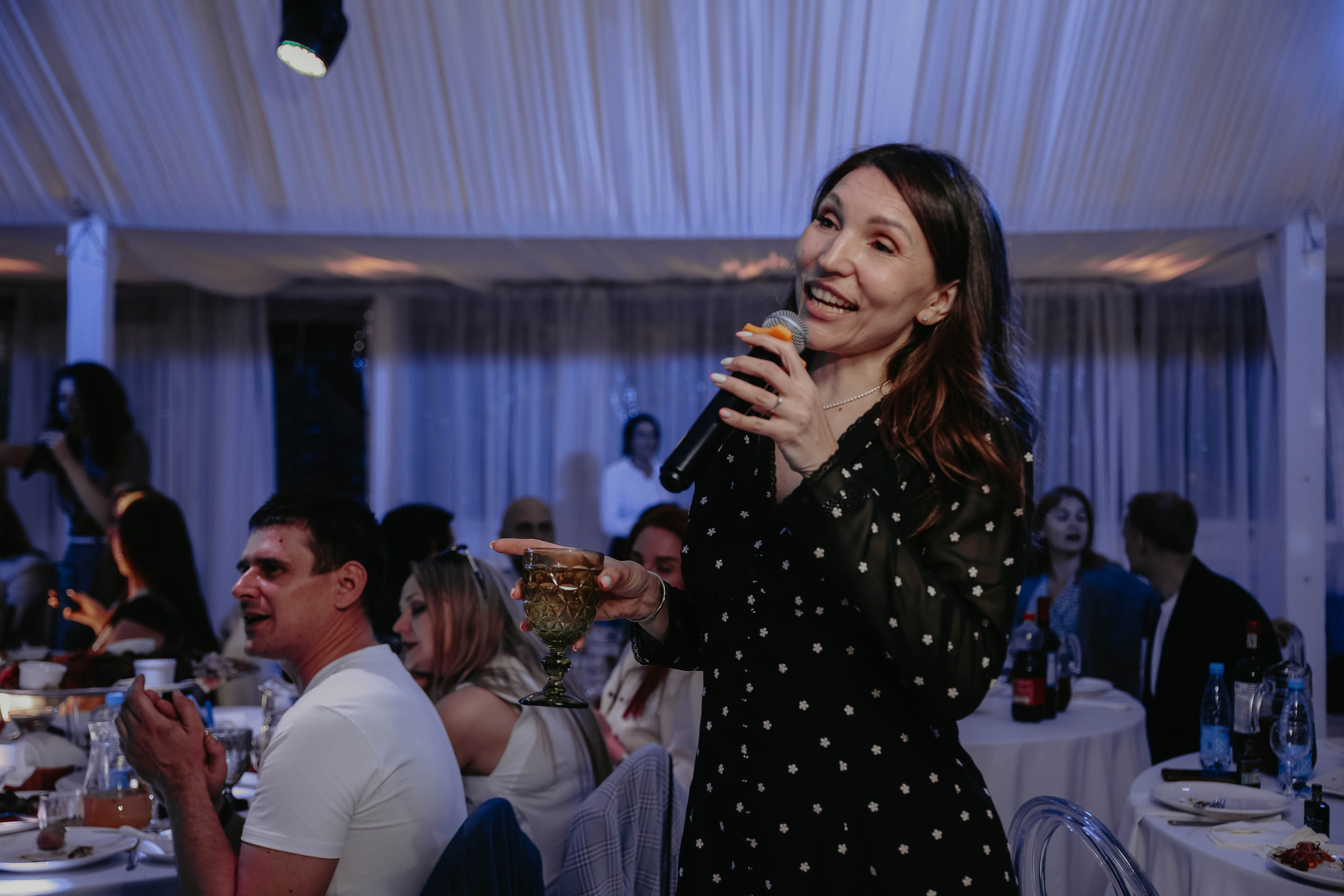 Юбилей очаровательной Юлии. Photographer in Moscow & everywhere in the World Alena Vyalova