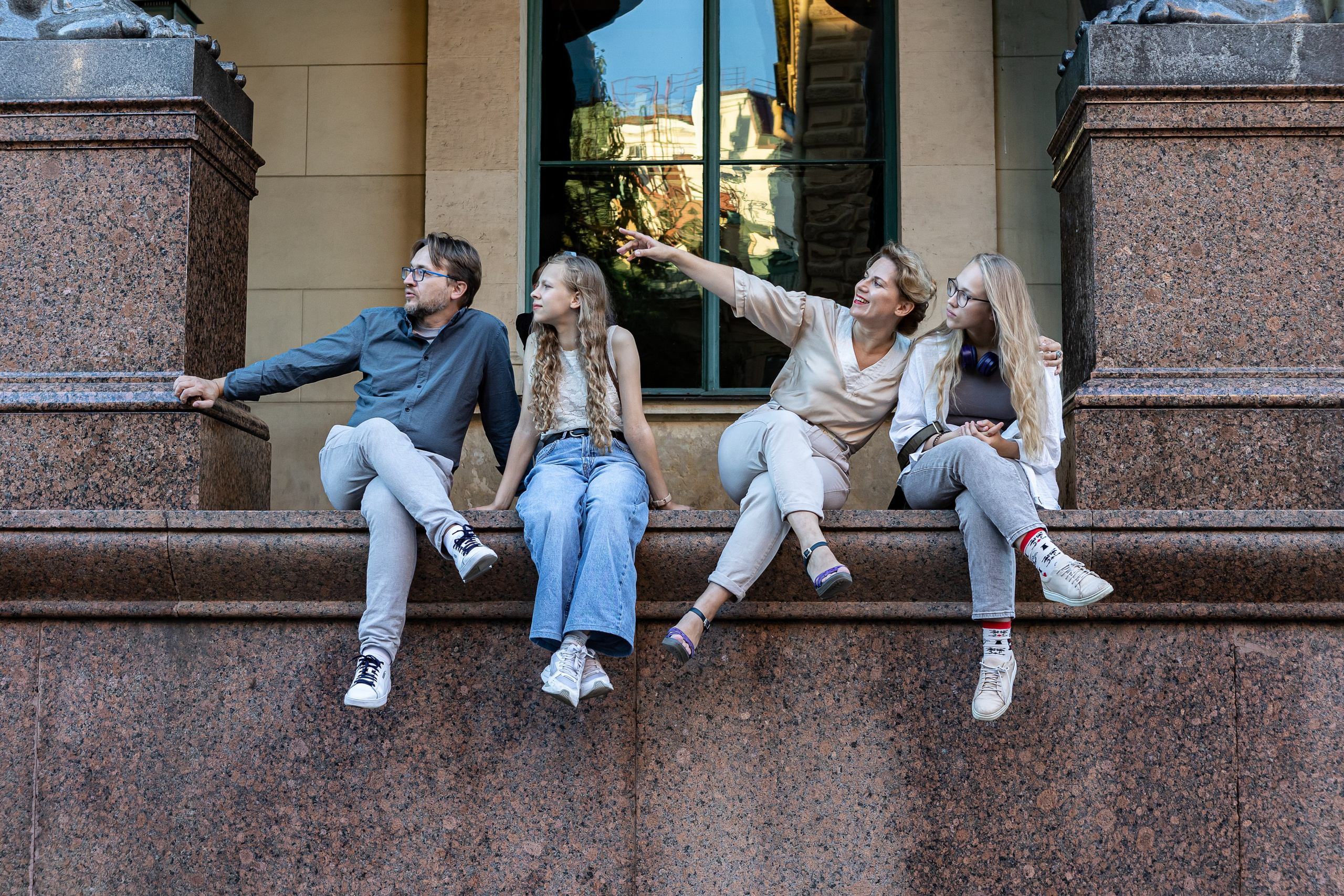 Моя семья. Психолог с фотоаппаратом Зимина Оксана