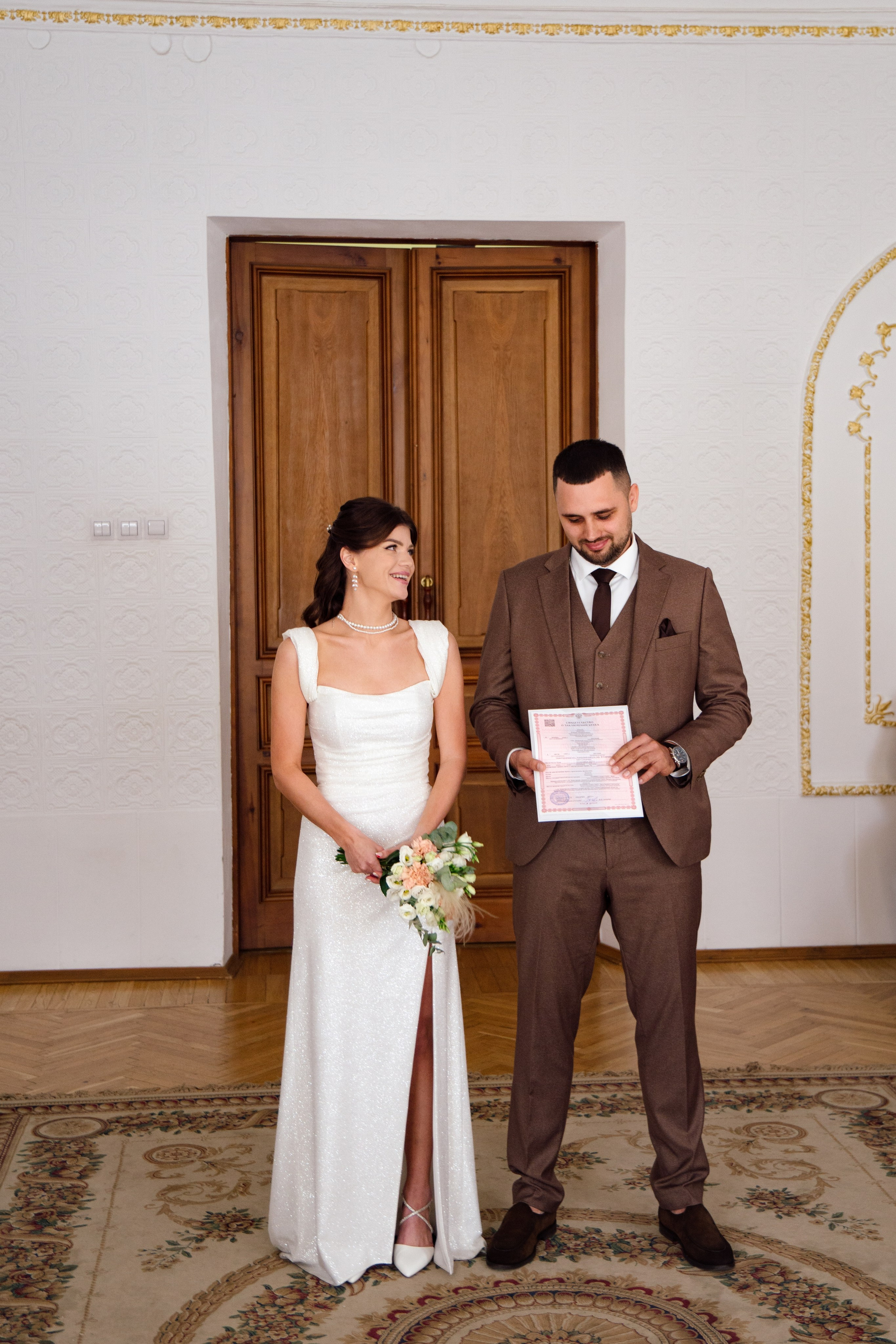 Дарья и Роман. Фотограф Альберт Черных