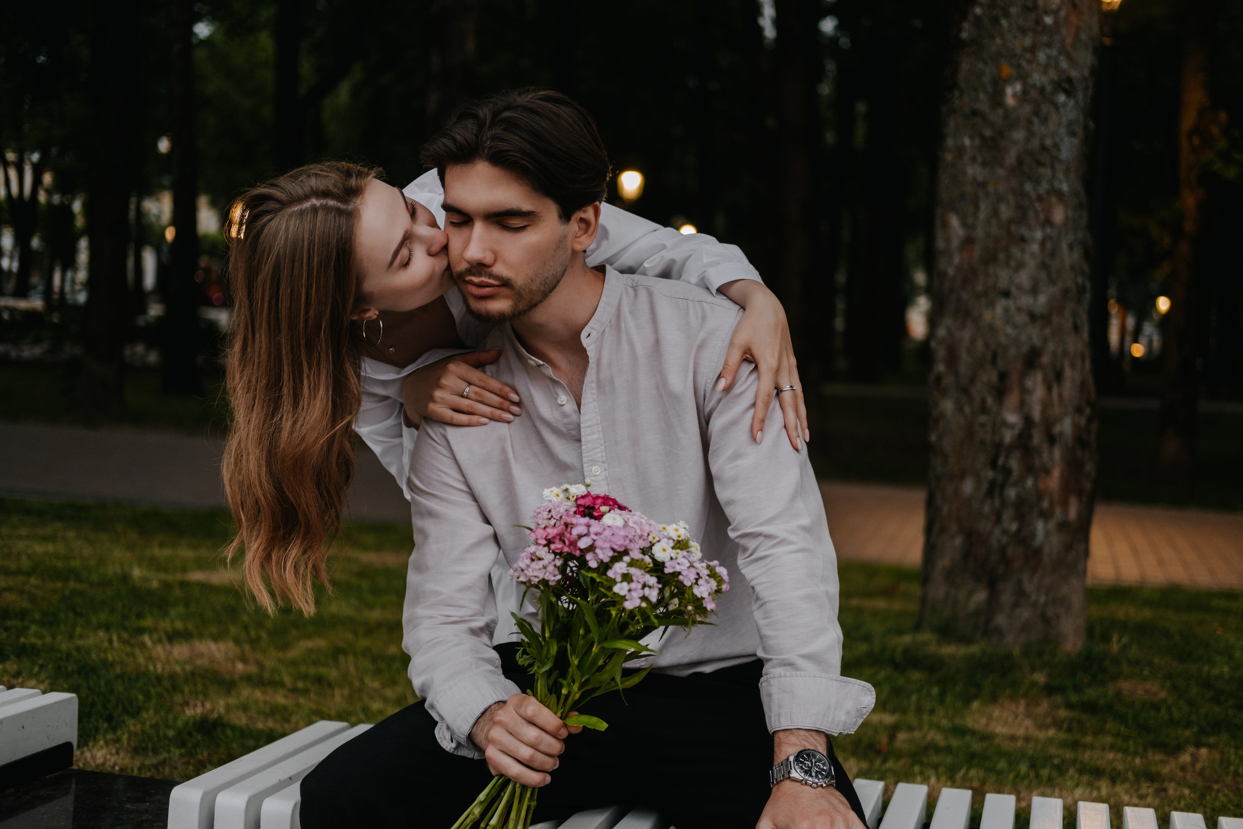 Вечернее кино. Фотограф Москва, Смоленск