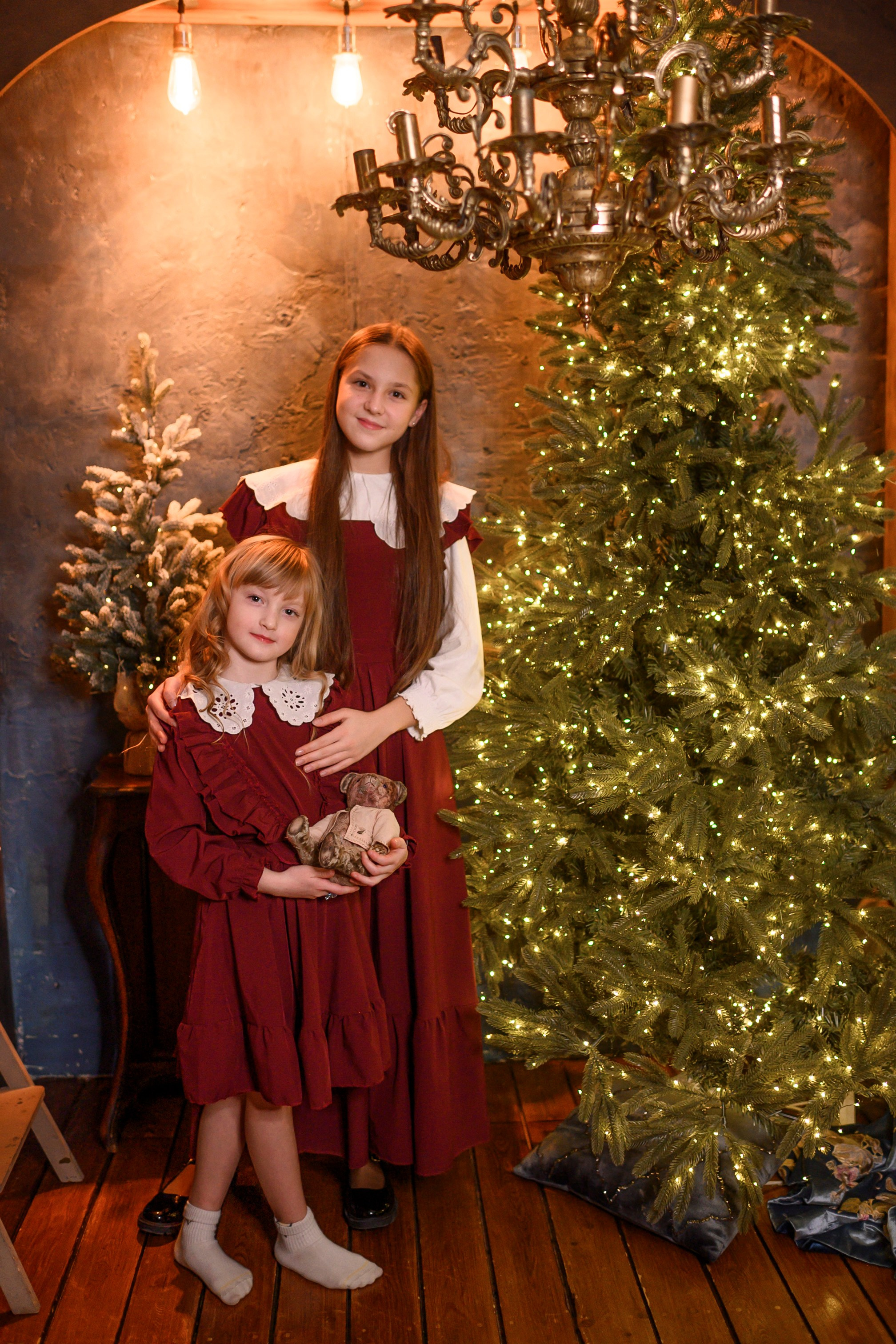 САНТА В АДМИРАЛТЕЙШЕН. Семейный фотограф Екатеринбург Лора Мур