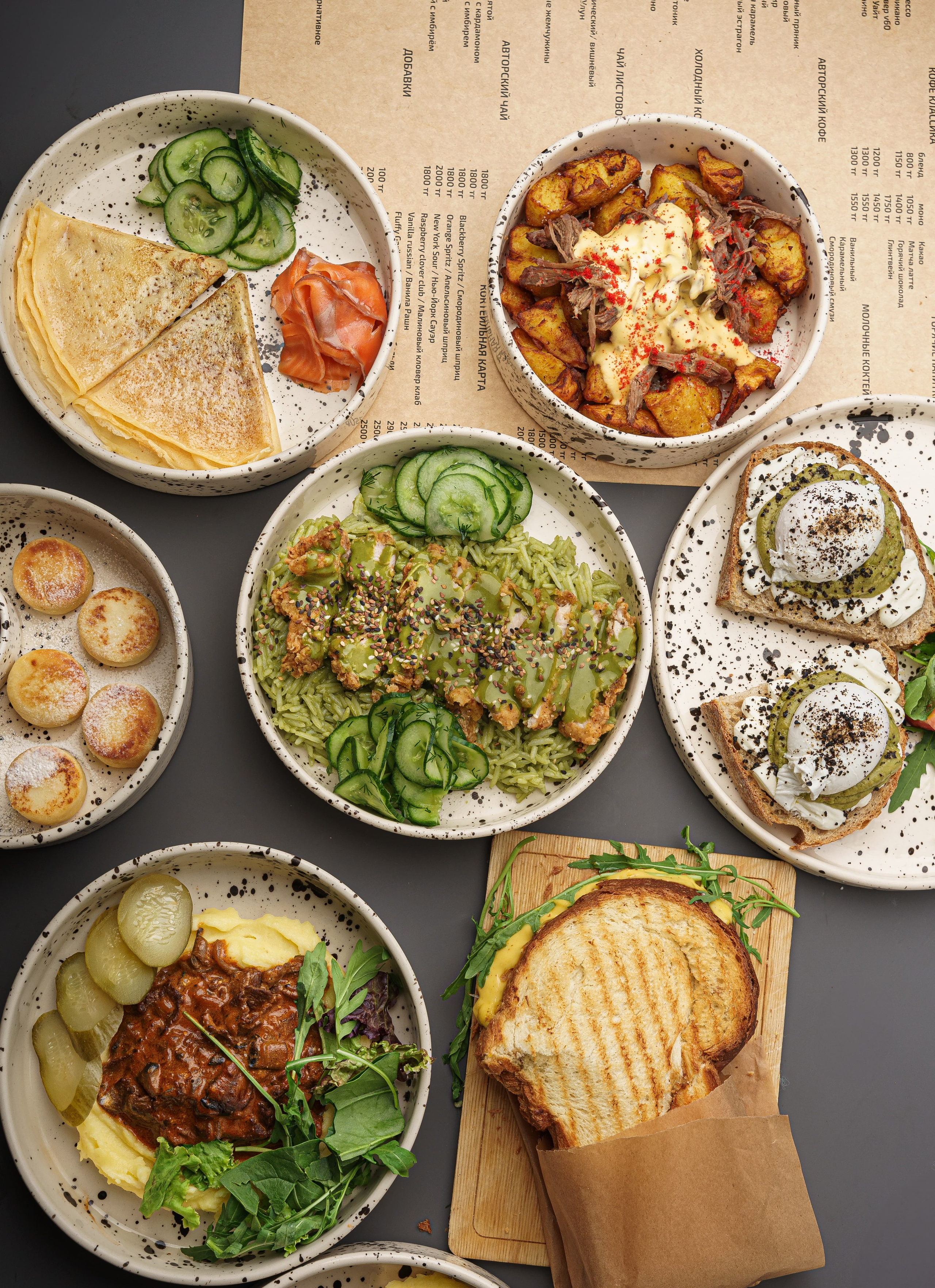 Фуд-фотограф Караганда Астана