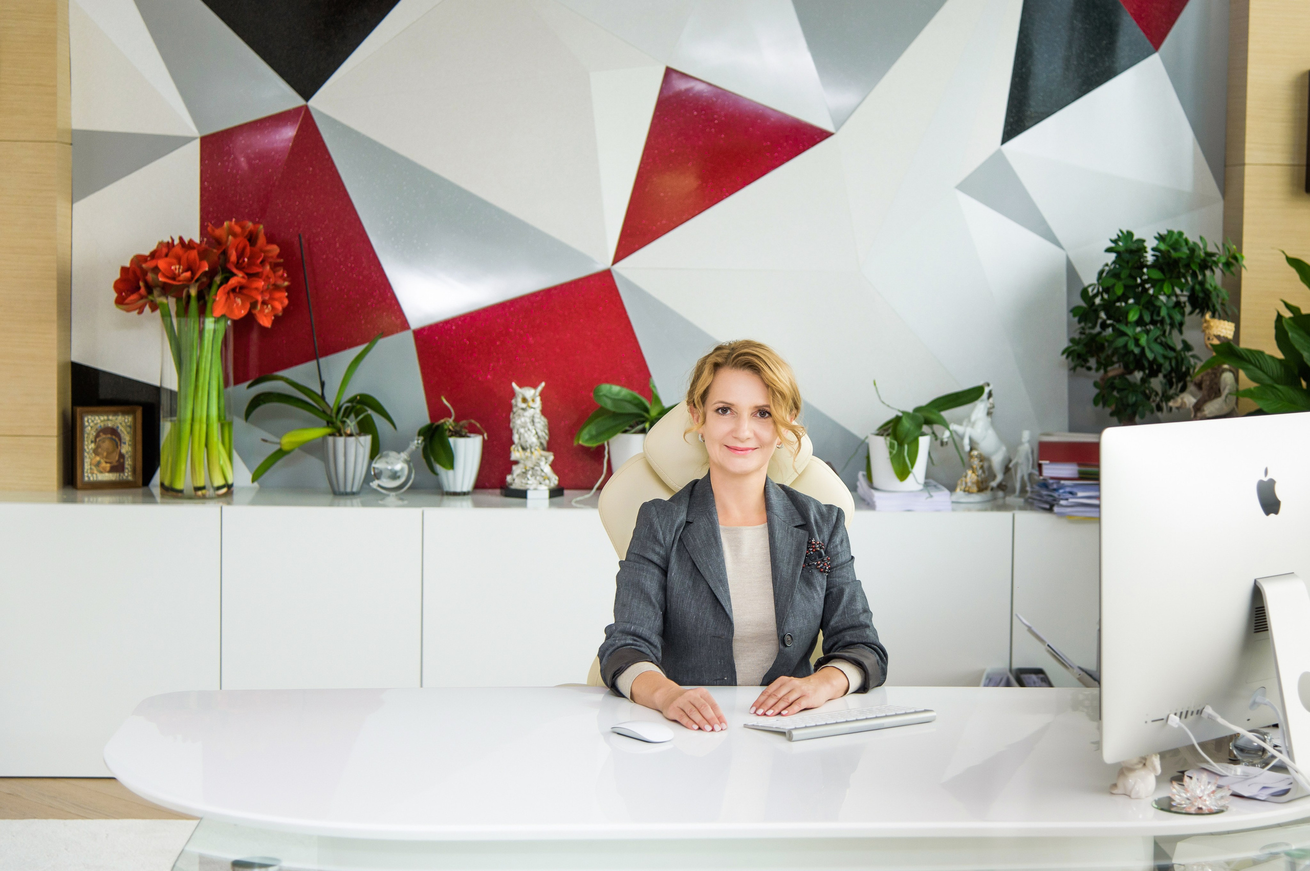 Портрет руководителя. Фотограф Олег Юршевич Солигорск Минск