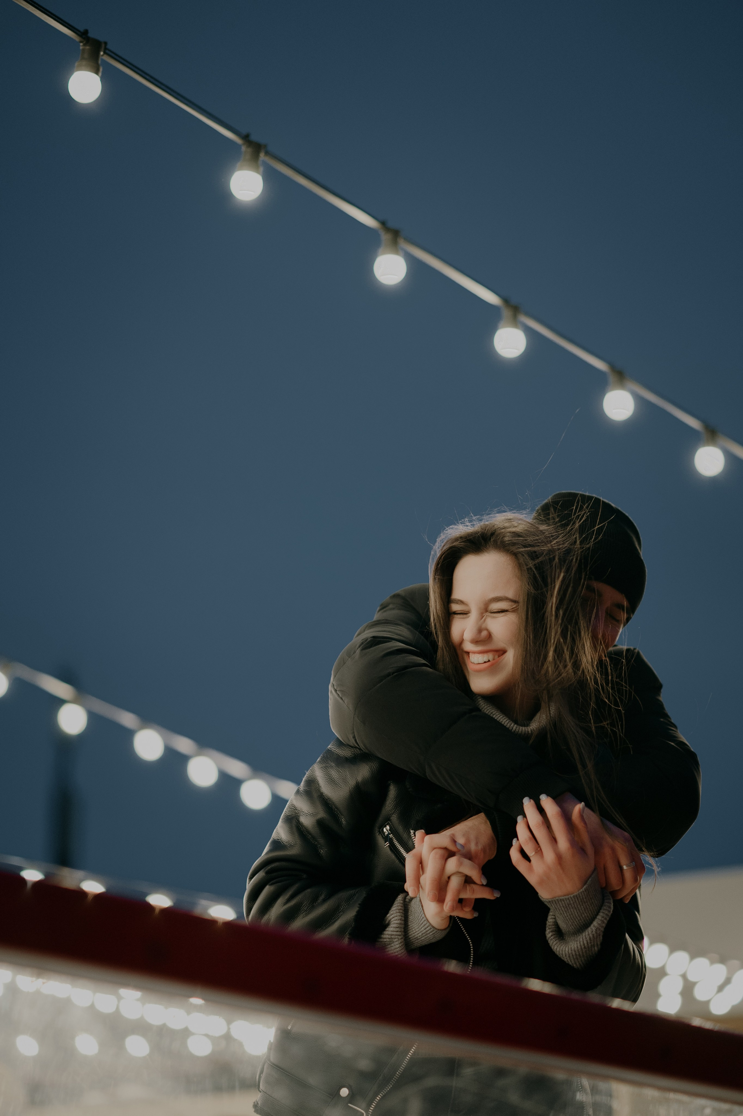 Зимняя love story. Свадебный фотограф Константинова Елена