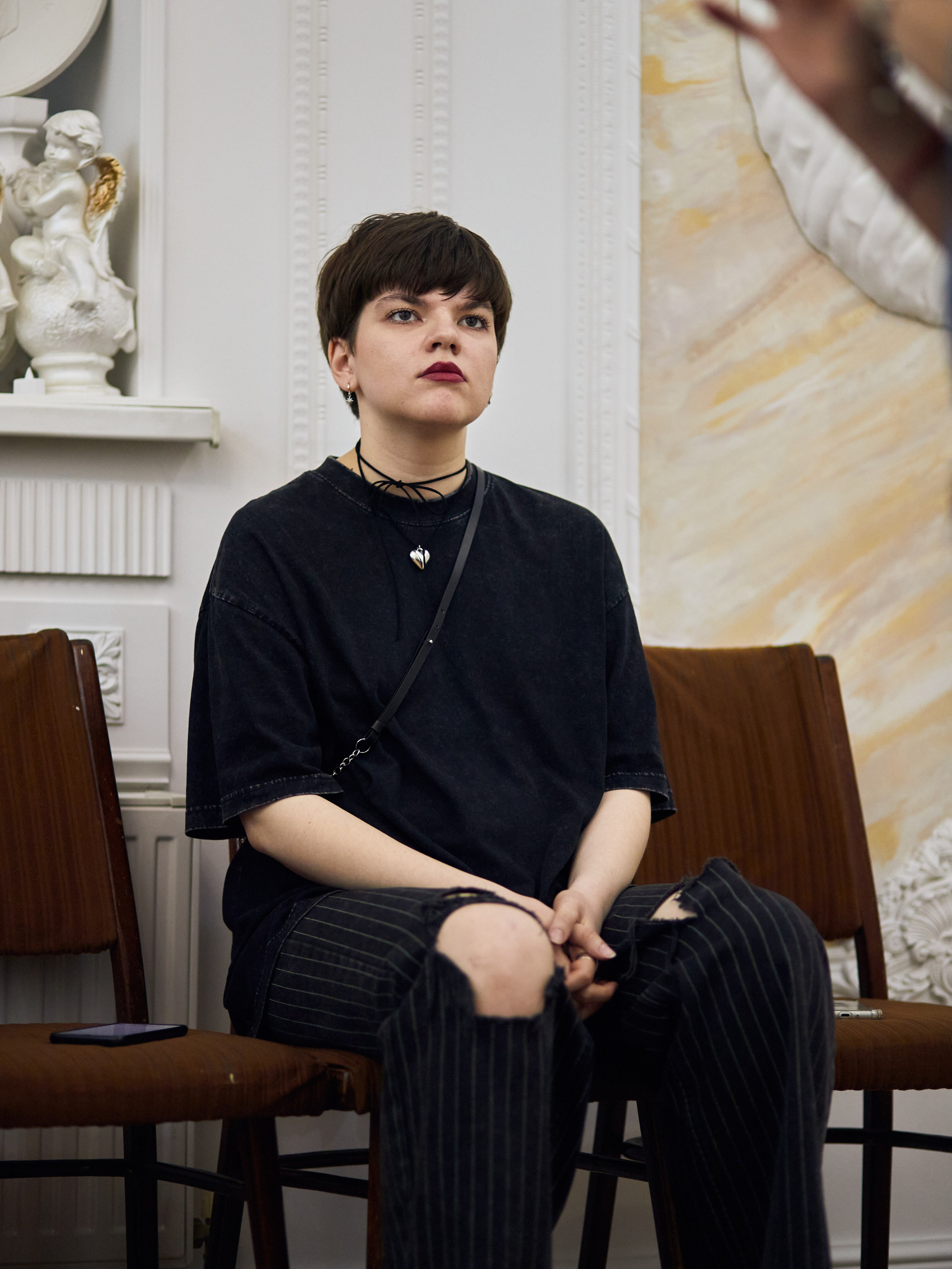 Лекция в салоне «Аврора». Фотограф Юлия Маринина